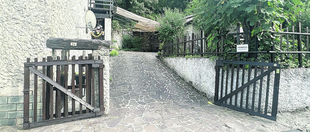 Alcune delle case in vendita