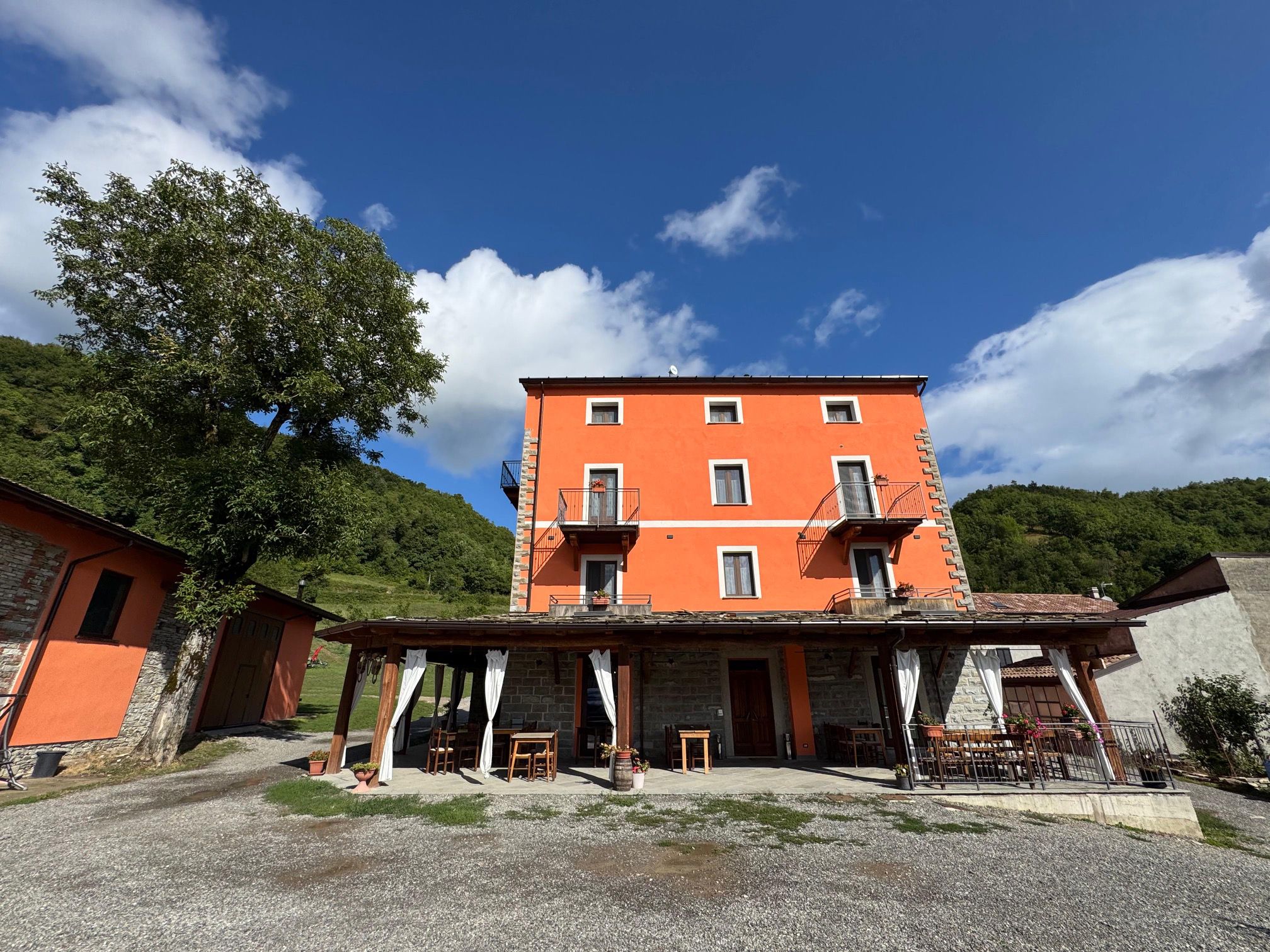 L’agriturismo Del Conte di Rocchetta di Morfasso
