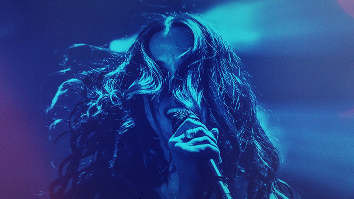 Alanis Morissette sulla locandina del tour