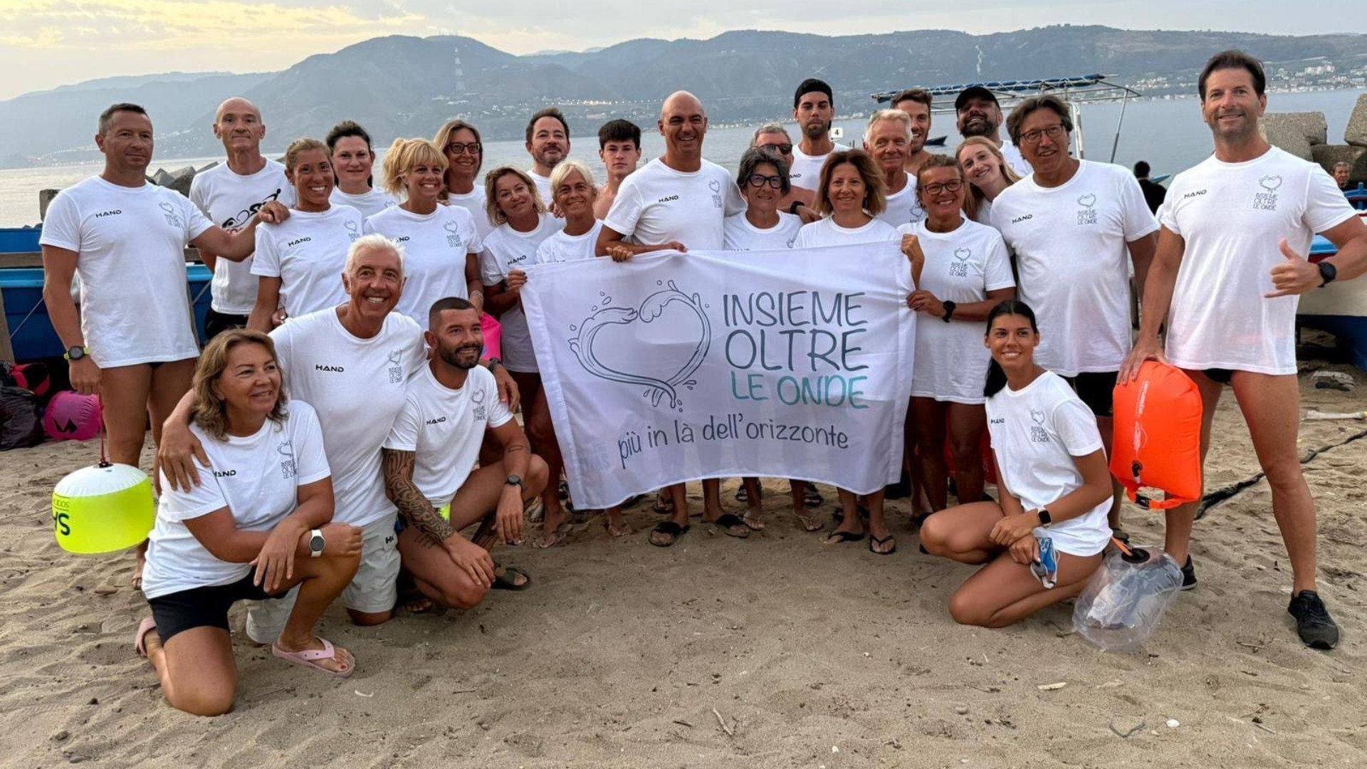 Dalla Sicilia alla Calabria, bracciate a fin di bene