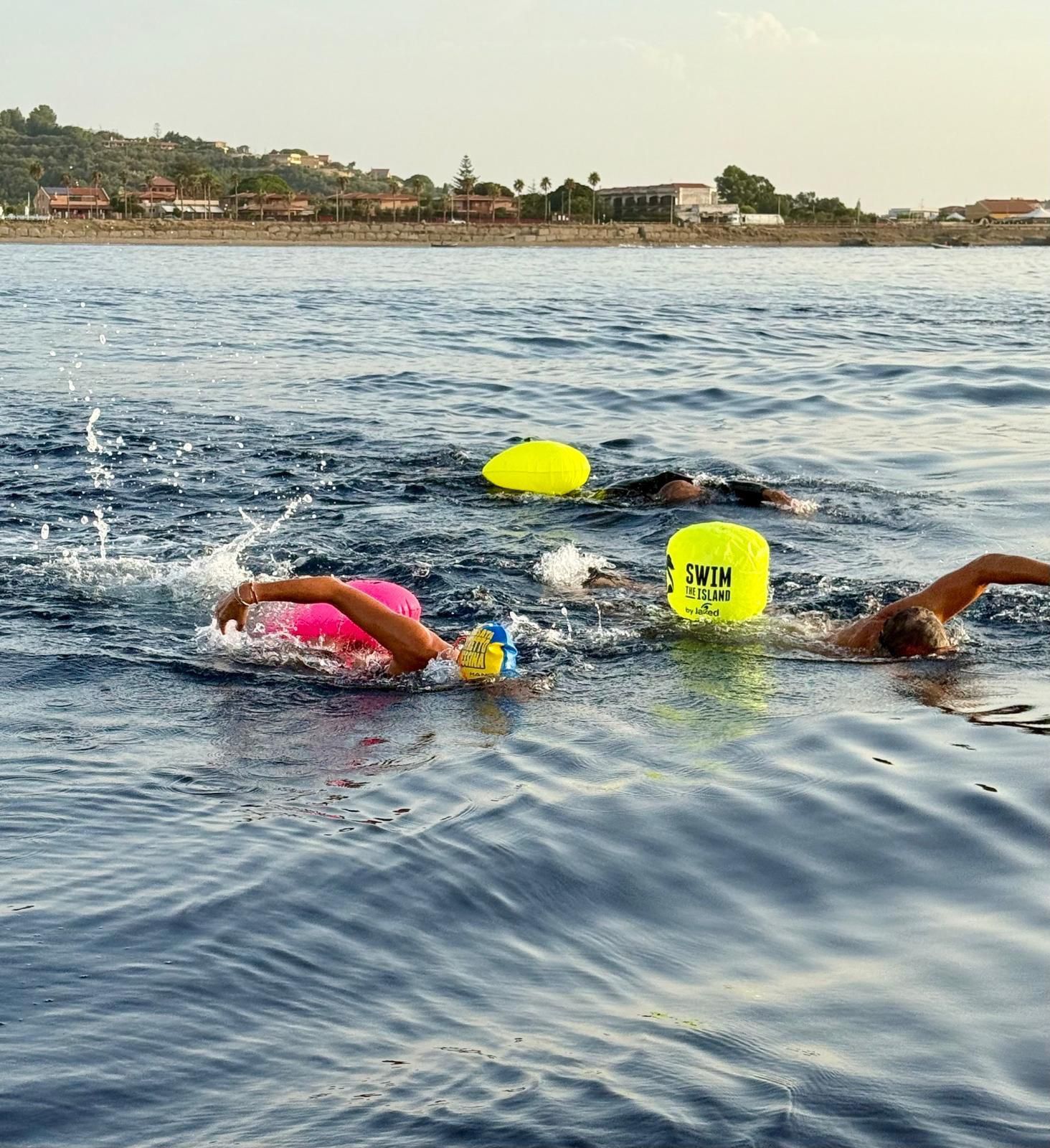 La traversata benefica dello stretto di Messina