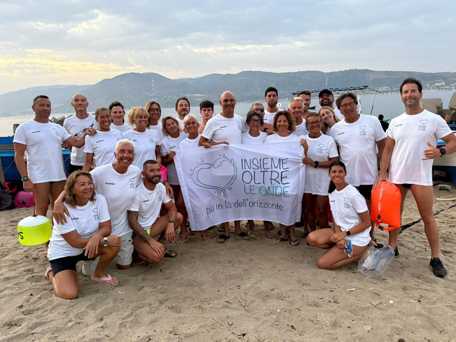 La traversata benefica dello stretto di Messina