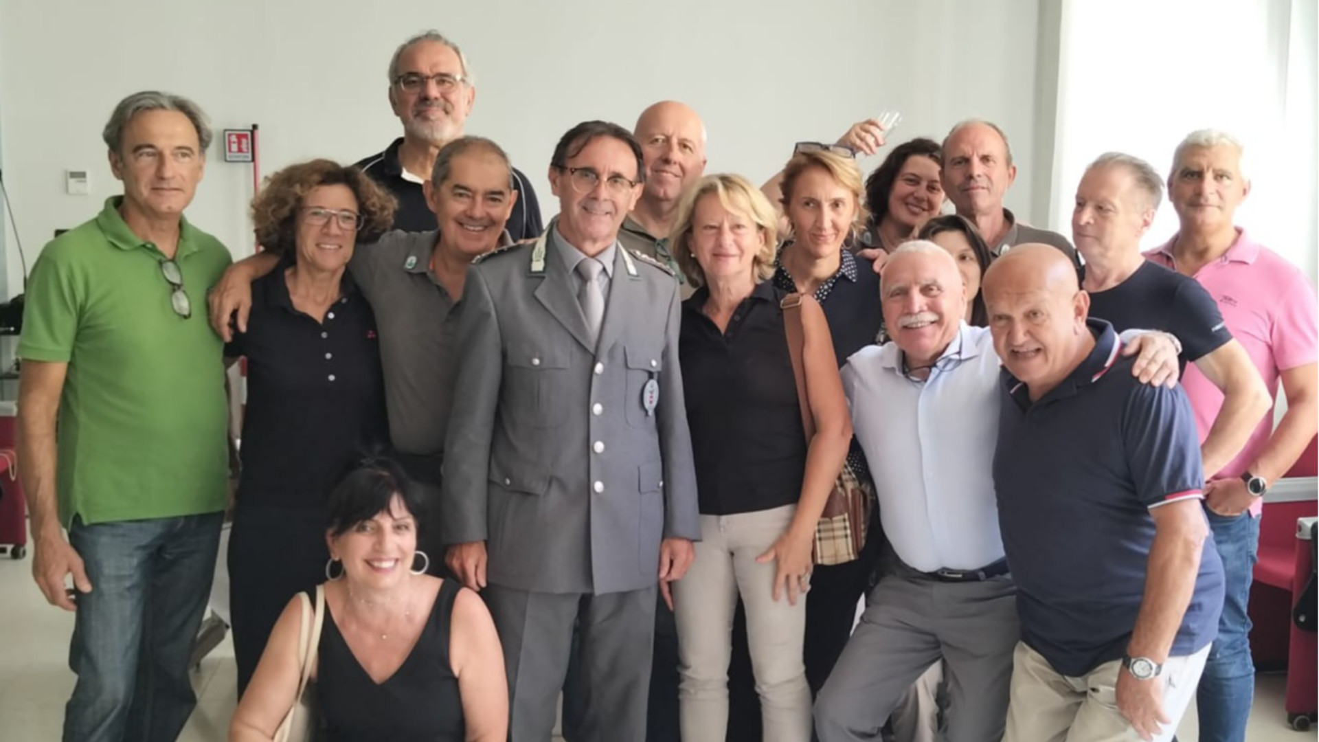 Dopo 42 anni, Luigi Rabuffi va in pensione: «Lascio il mestiere più bello»