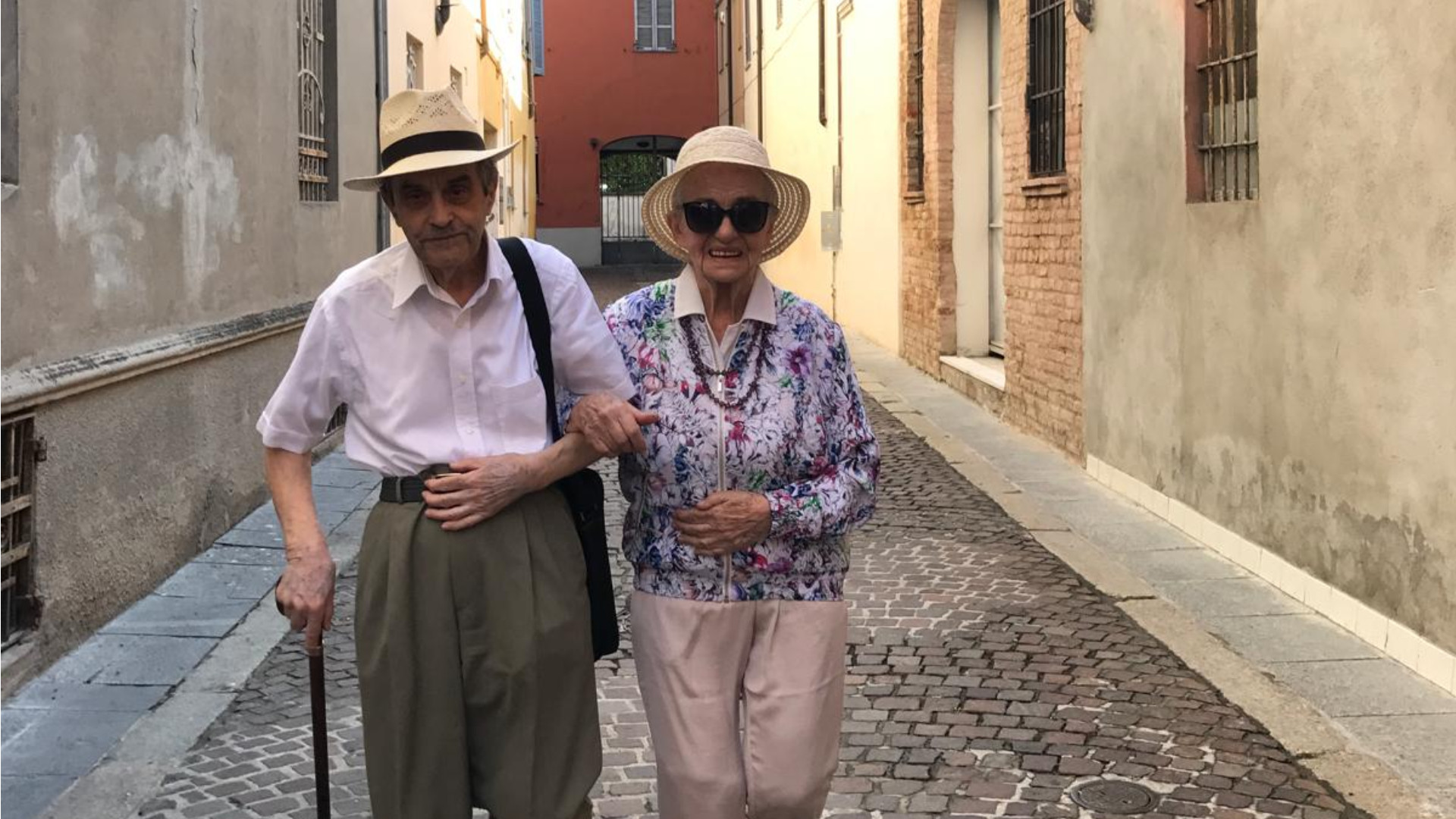 Gli auguri della sindaca Tarasconi al centenario Gobbi