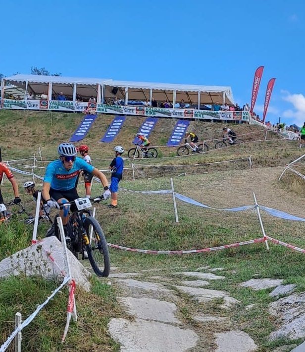Elia Rial in azione