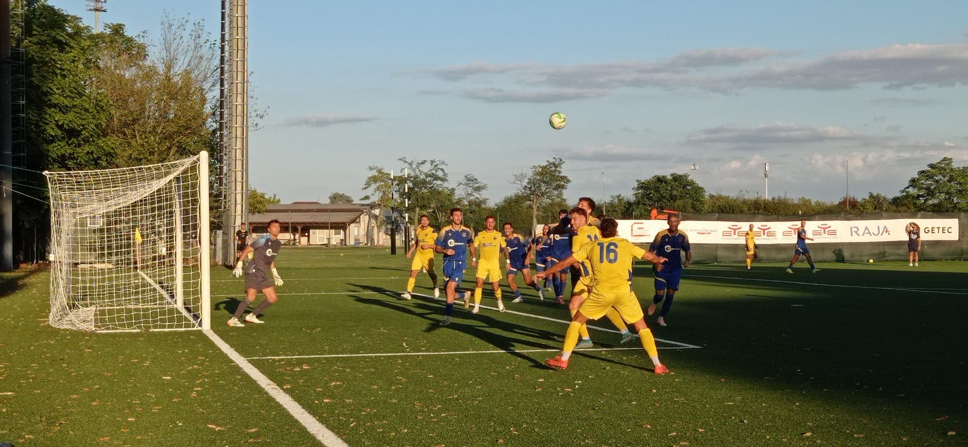 Un'azione di Nibbiano-Salsomaggiore (Foto Bersani)