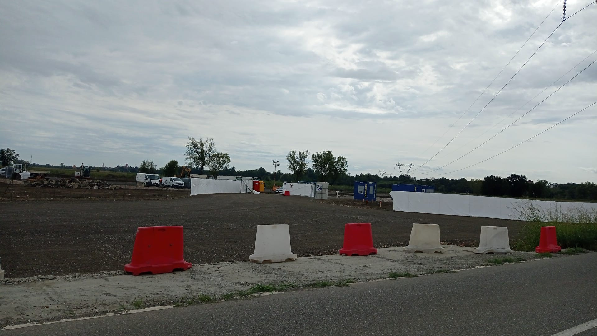 Castelsangiovanni, partito il cantiere per il nuovo sito Moncler