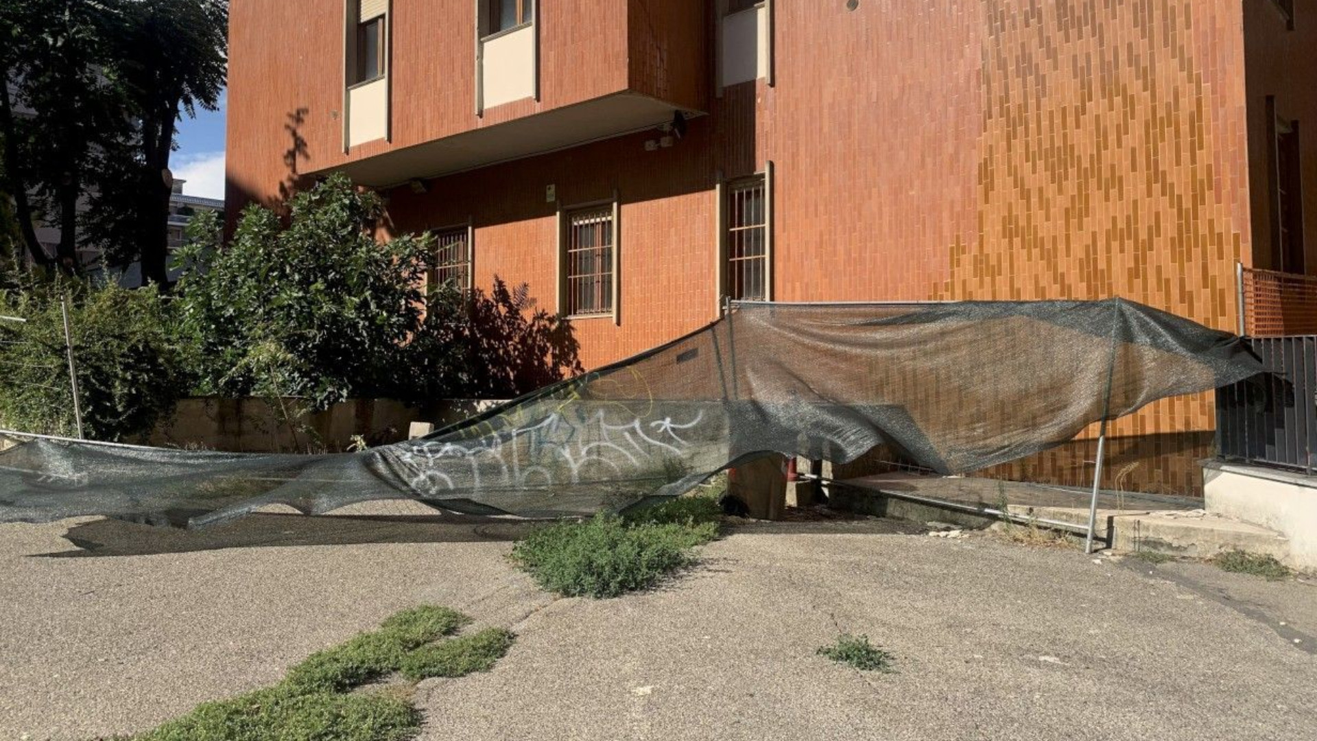 Degrado e abbandono, via Ancillotti si lamenta: «Situazione oscena»