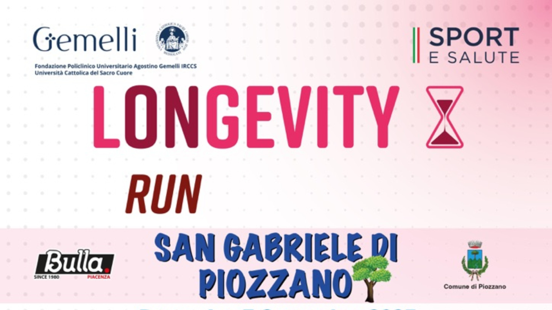 Salute, benessere e sport: torna la Longevity run