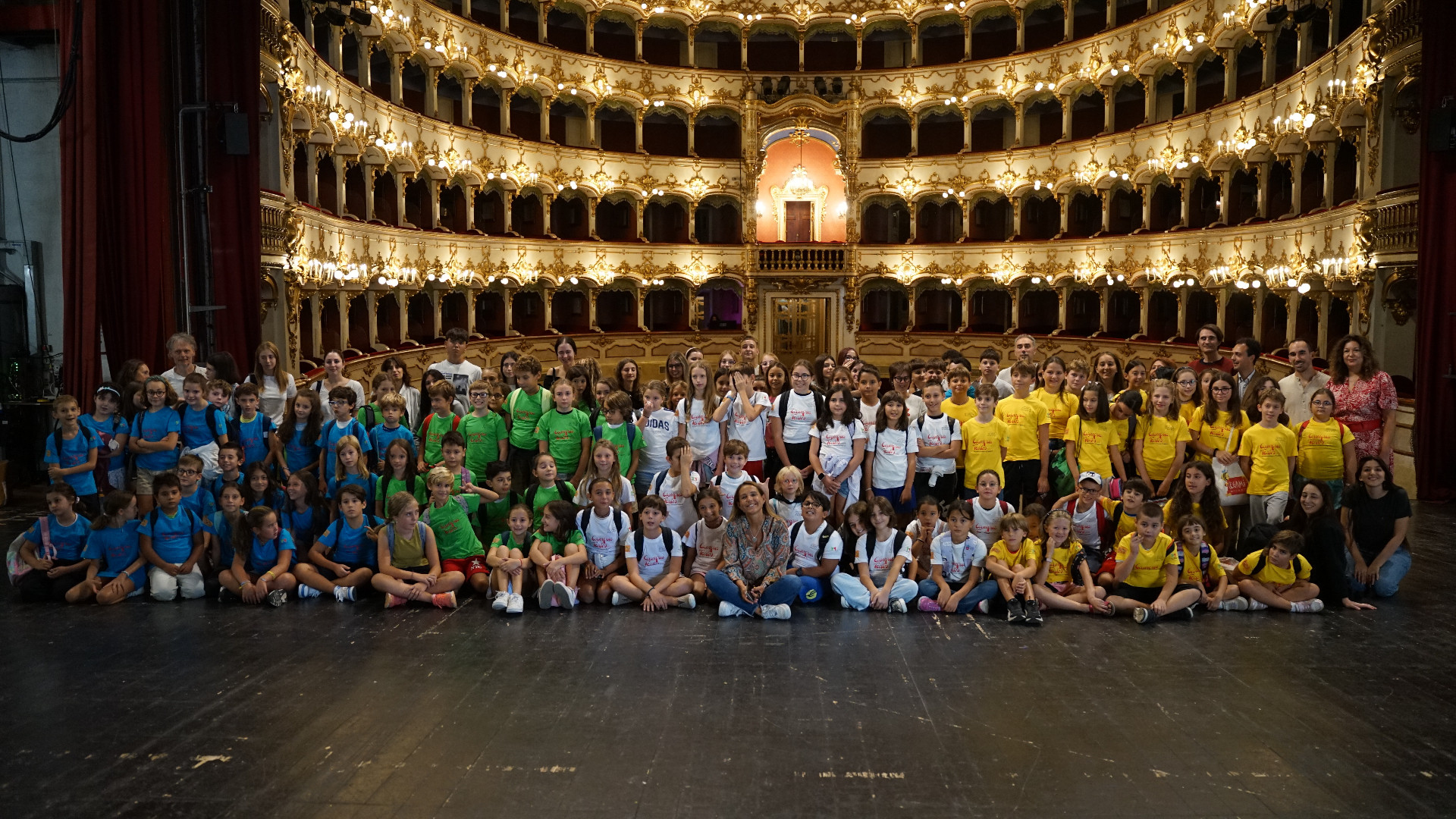 Campus Teatro, il Municipale fa scuola