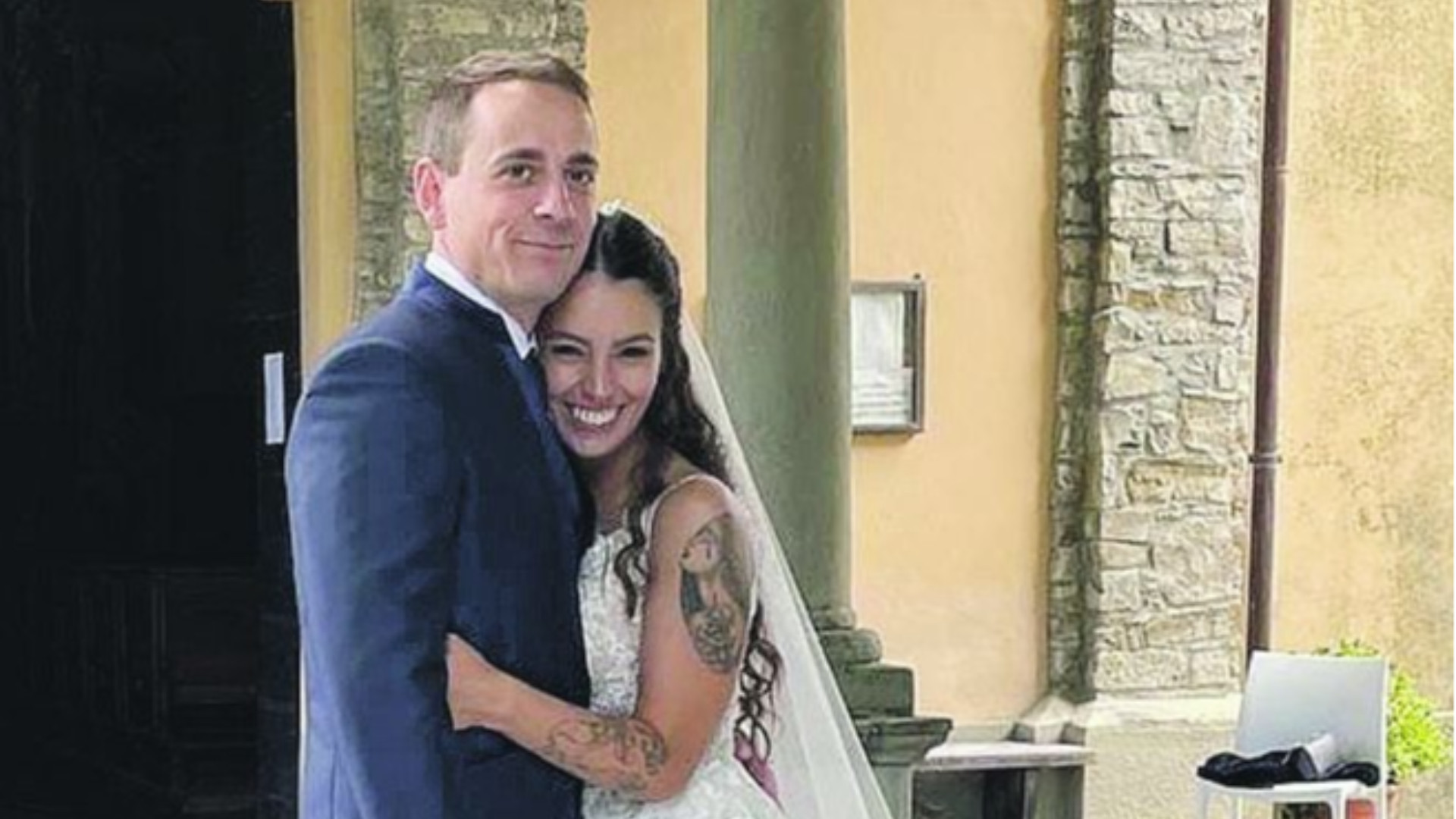 Davide e Nicoletta, nozze a Credarola. Galeotto fu il soggiorno parrocchiale