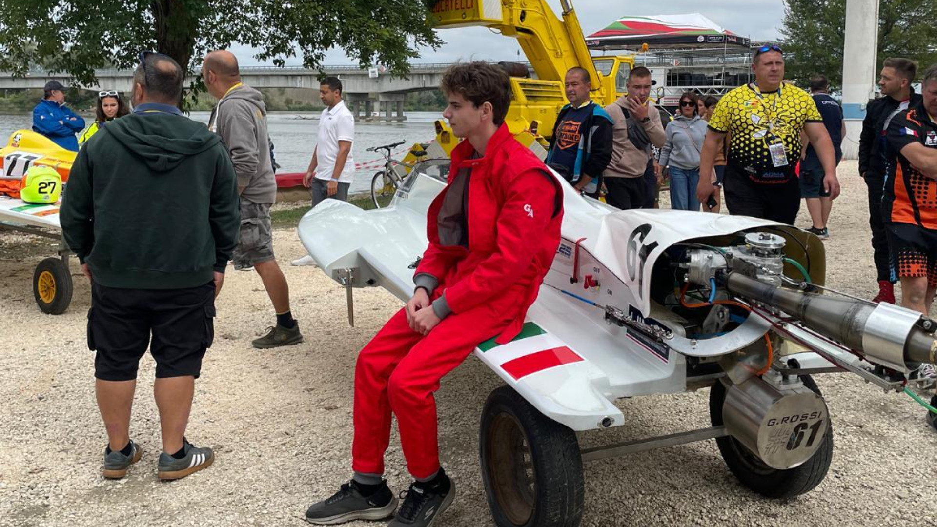 La dinastia dei Rossi Gabriele segue la scia di papà Giuseppe