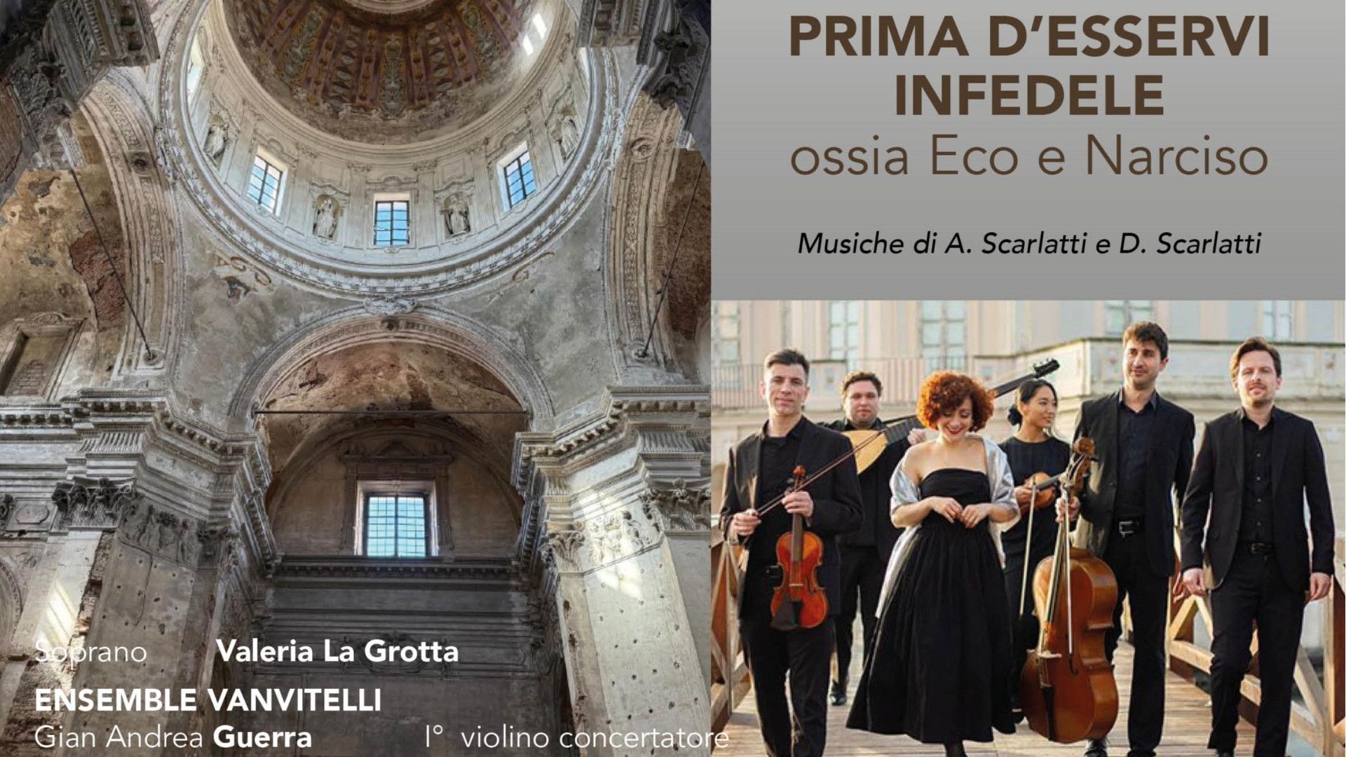 Concerto-evento alla ex chiesa delle Benedettine
