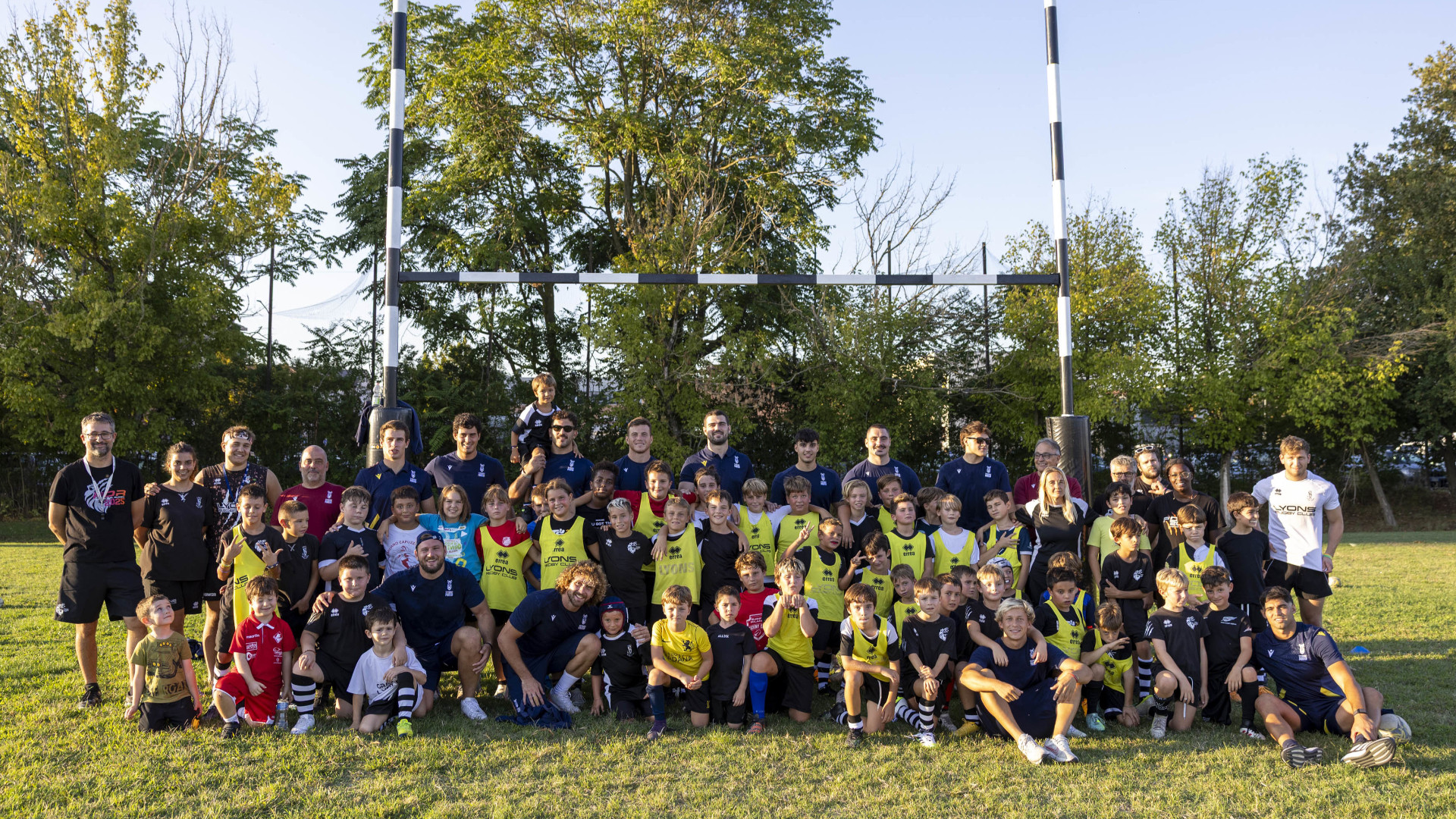 Le Zebre nella tana dei Lyons per un pomeriggio di festa con la palla ovale