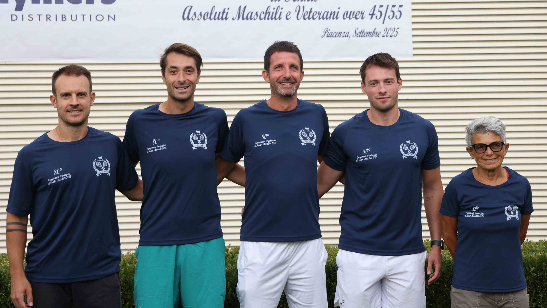 Al via i Provinciali di tennis, si sfidano in 150