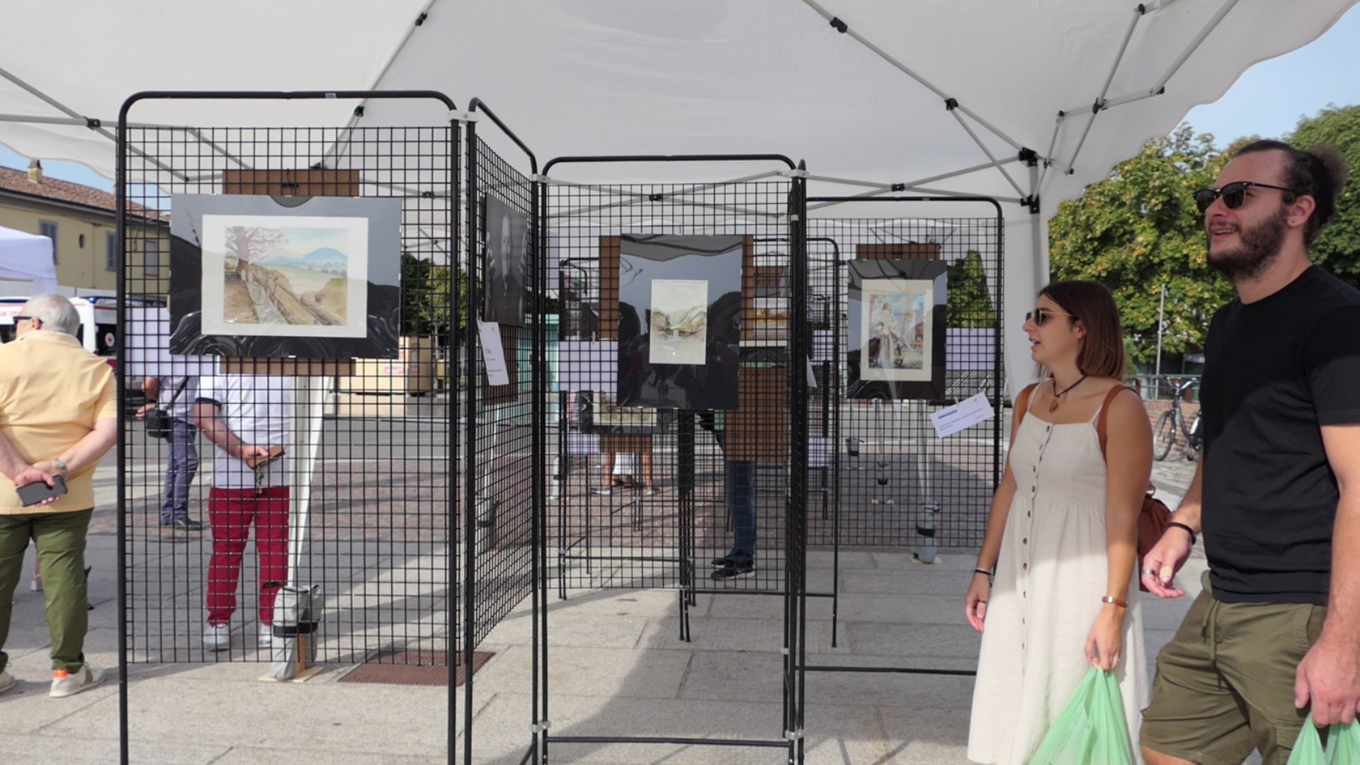 Borgonovo, "Poli artistici" alla festa d’la chisöla