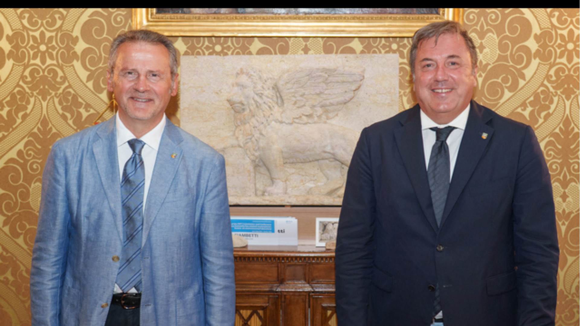 Leoni Marciani - Presidente Ciambetti: “La forza dei simboli valica i secoli"