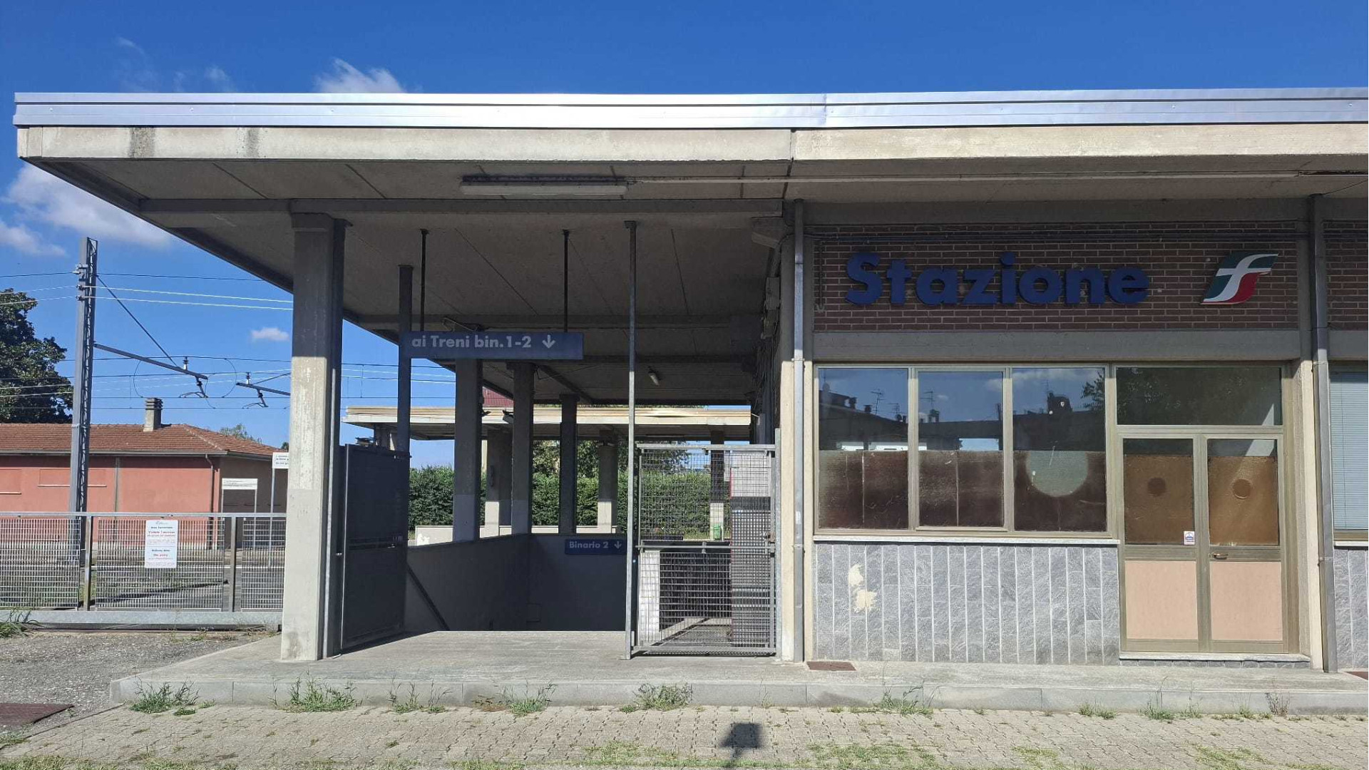 Stazione di Cadeo- © Libertà