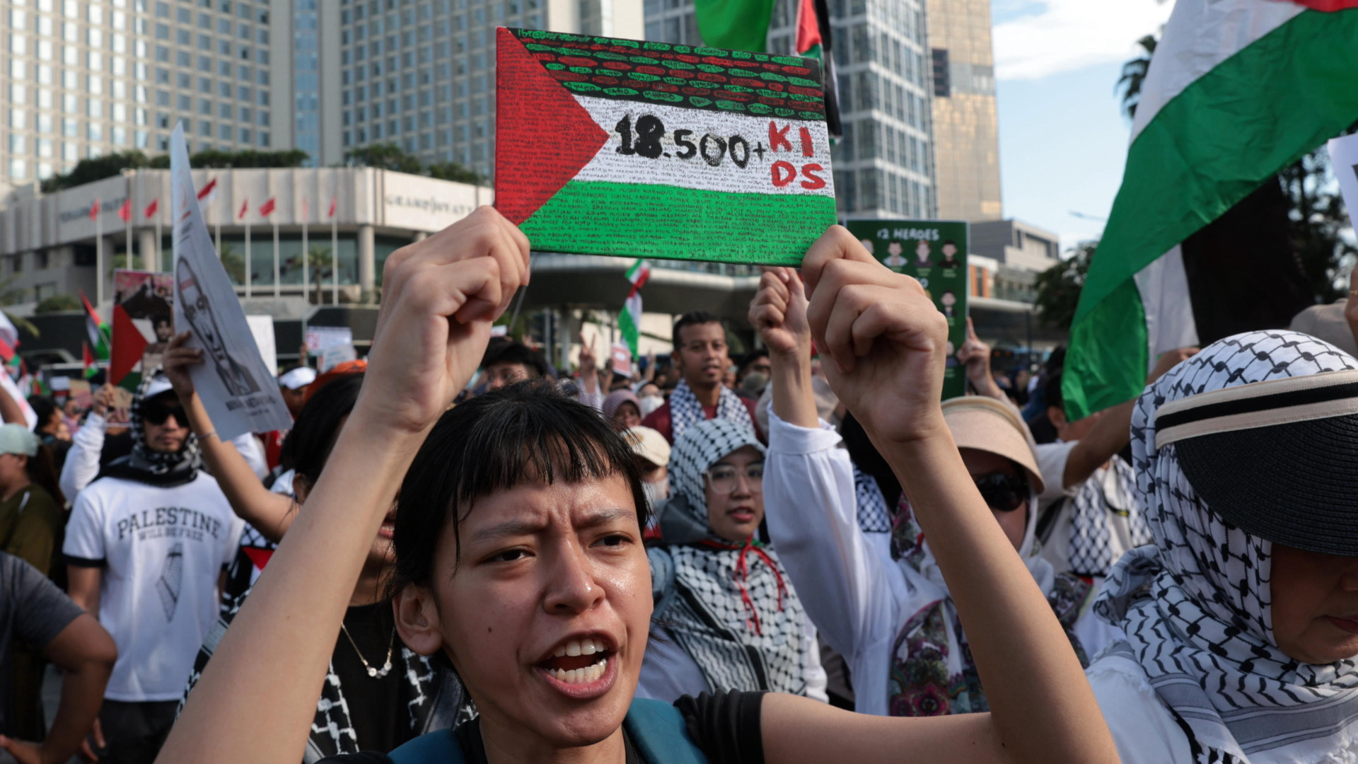 «Fermare la barbarie» anche a Piacenza mobilitazione per la Palestina