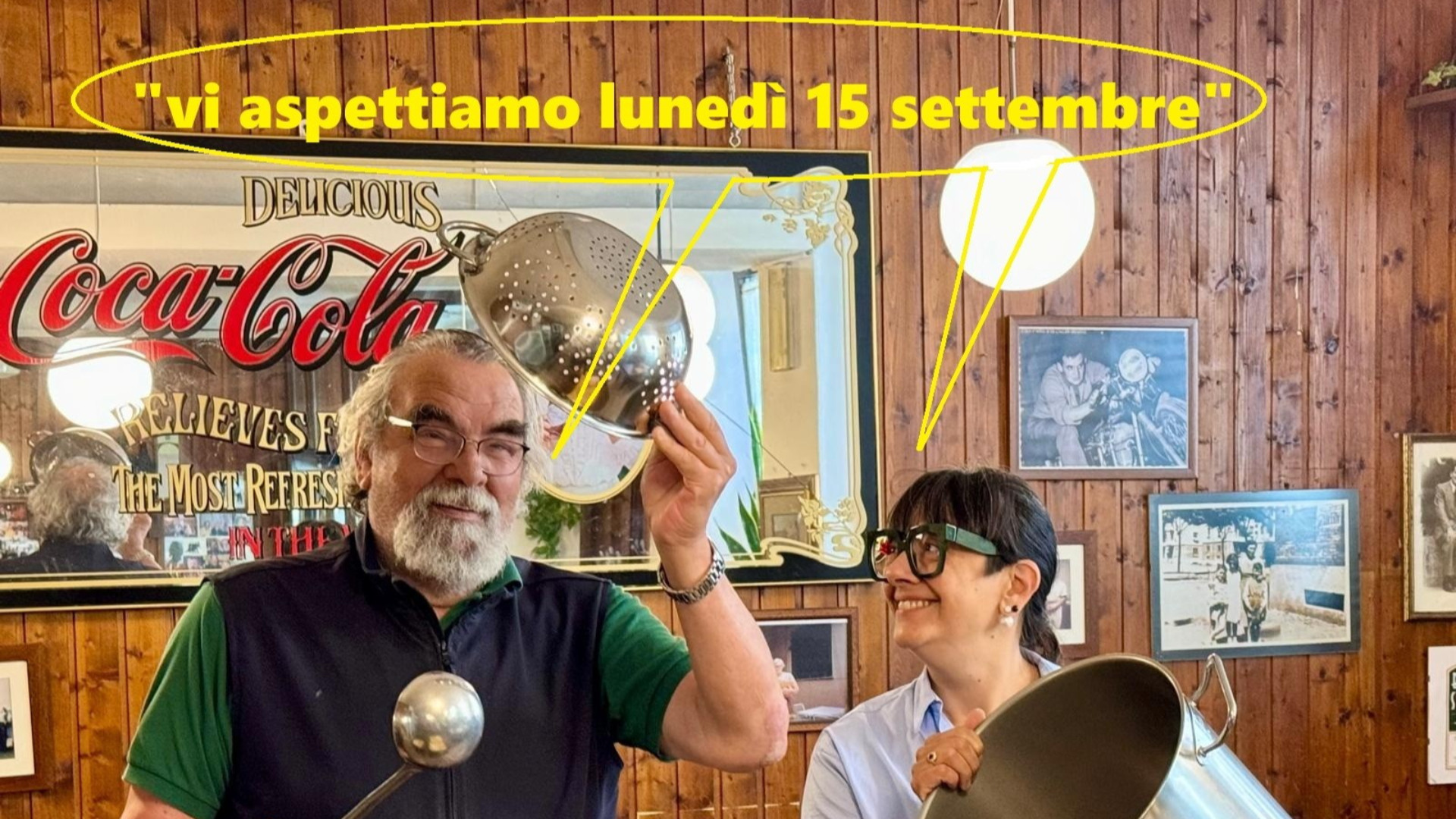 Il 15 settembre Isa e il Gnasso concedono il "bis" per aiutare il piccolo Arturo