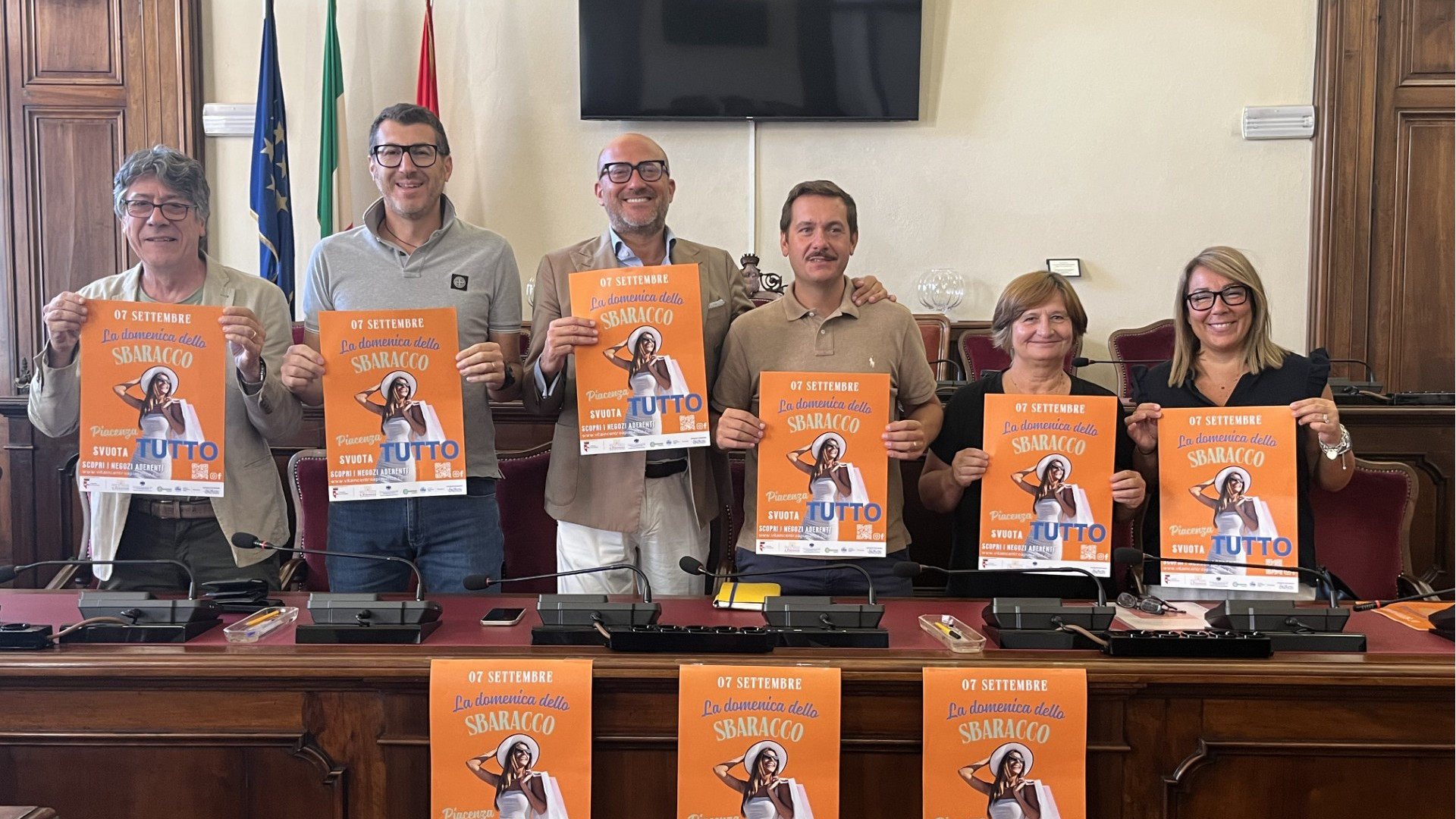 Tutto pronto per la domenica dello Sbaracco, modifiche alla viabilità