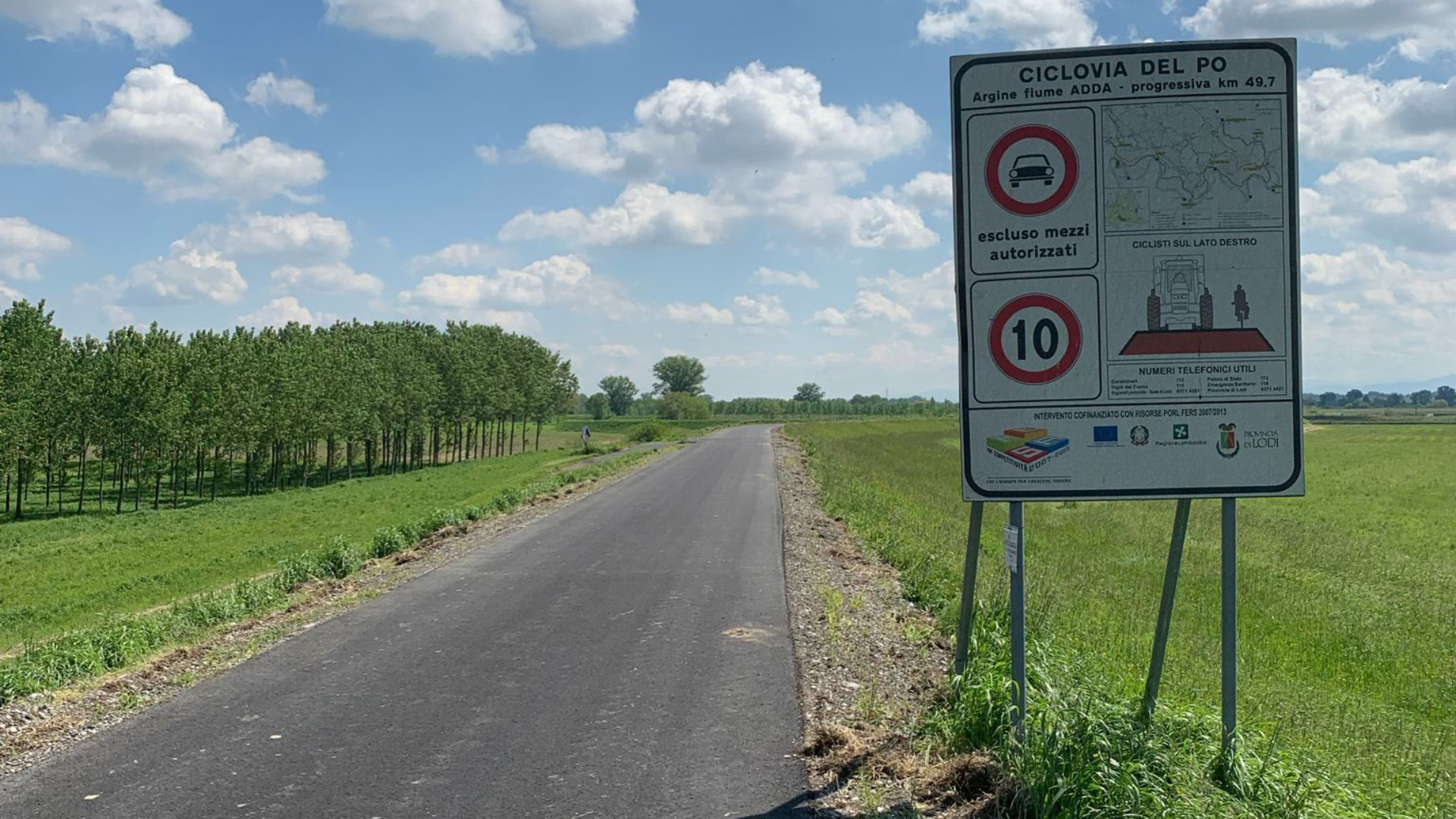 Ciclovia VenTo, convenzione aggiornata: «Infrastruttura fondamentale»
