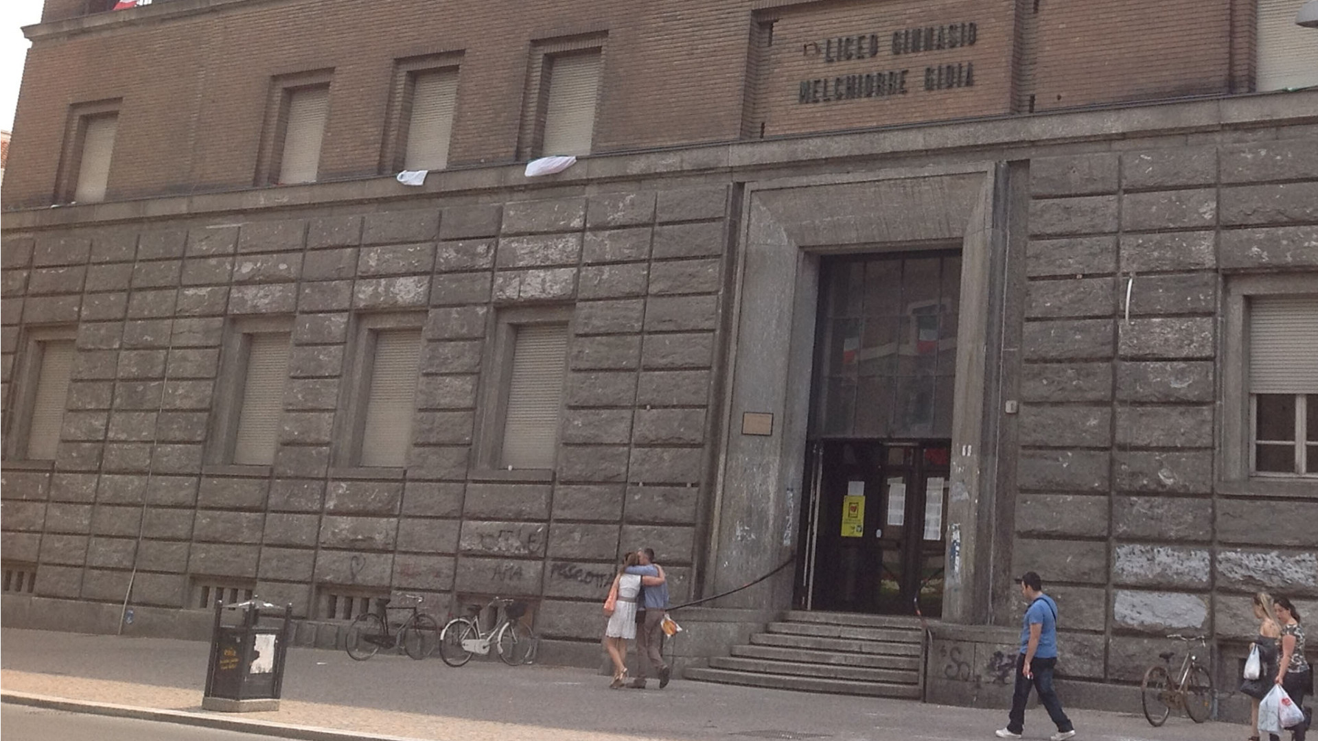 Il liceo Gioia di Piacenza