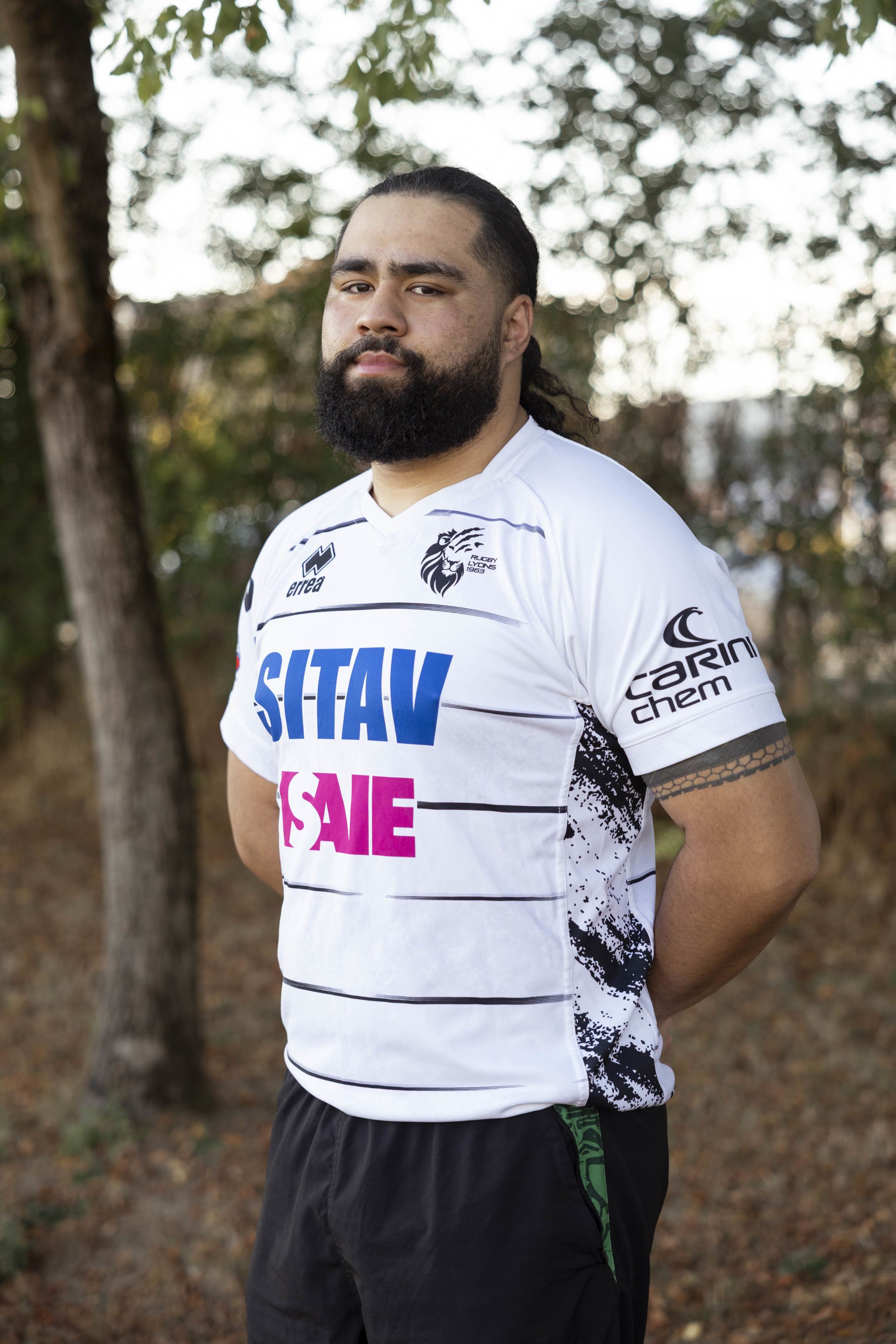 Piacenza, 22 agosto 2025. Rugby serie A elite. Nuovi arrivi Rugby Lyons. Foto Angela Petrarelli Piacenza, 22 agosto 2025. Rugby serie A elite. Nuovi arrivi Rugby Lyons. Foto Angela Petrarelli. Horgan Jayden Anitele, pilone destro