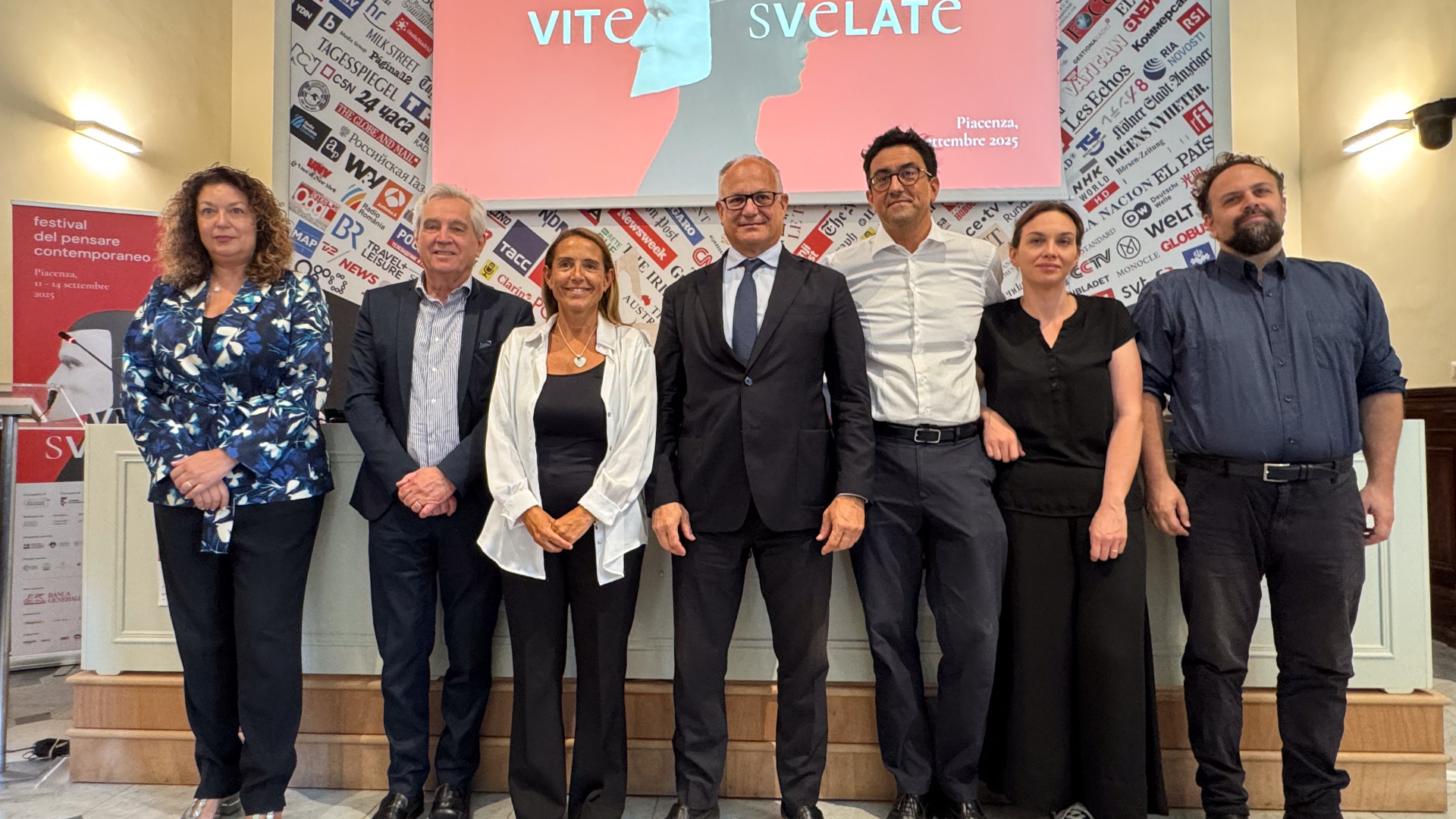 “Vite svelate”, presentato a Roma il Festival del pensare contemporaneo