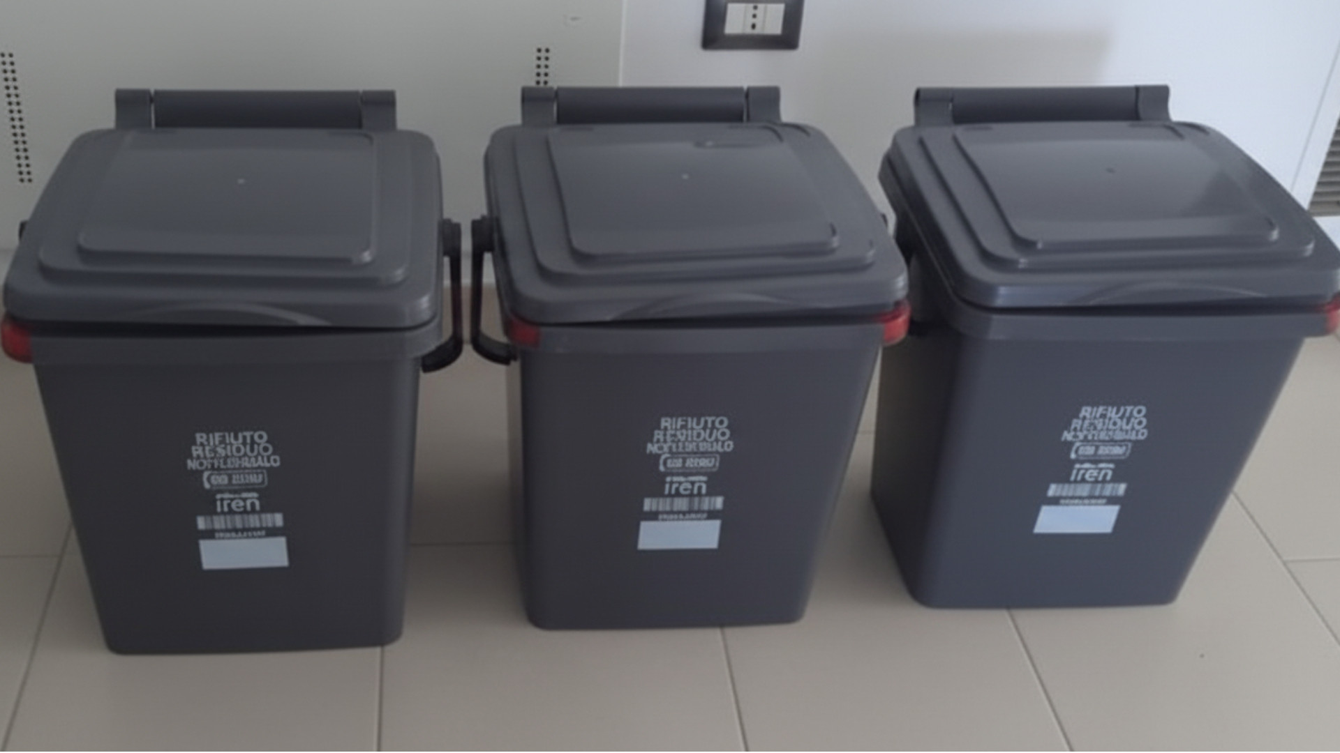 Differenziata a Bobbio, in distribuzione i contenitori