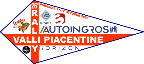 Il logo del Rally della Valli Piacentine