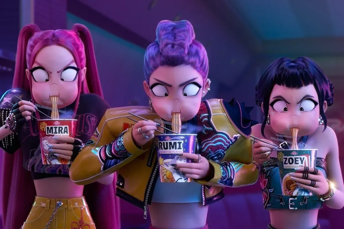 Le tre protagoniste