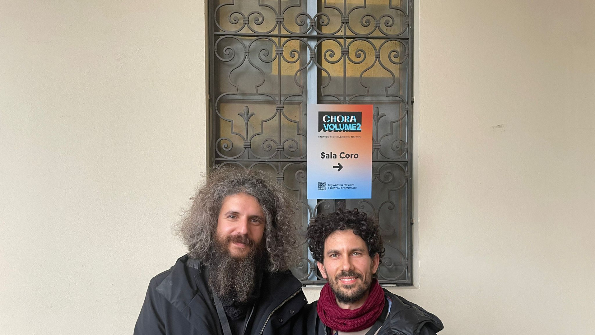 I due autori a una presentazione - © Libertà/Claudia Labati