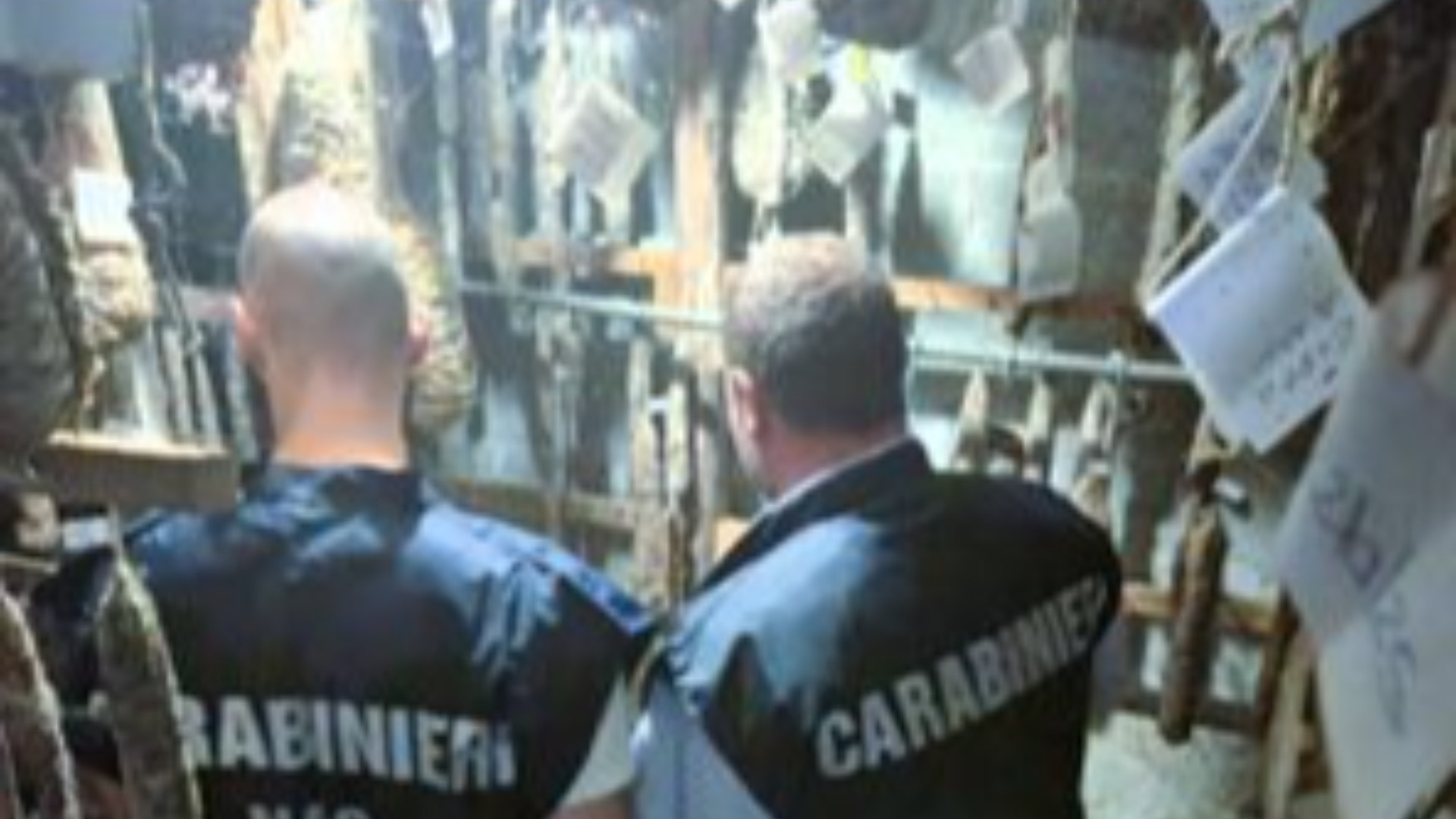 Monticelli, sequestrati 500 kg di insaccati abusivi