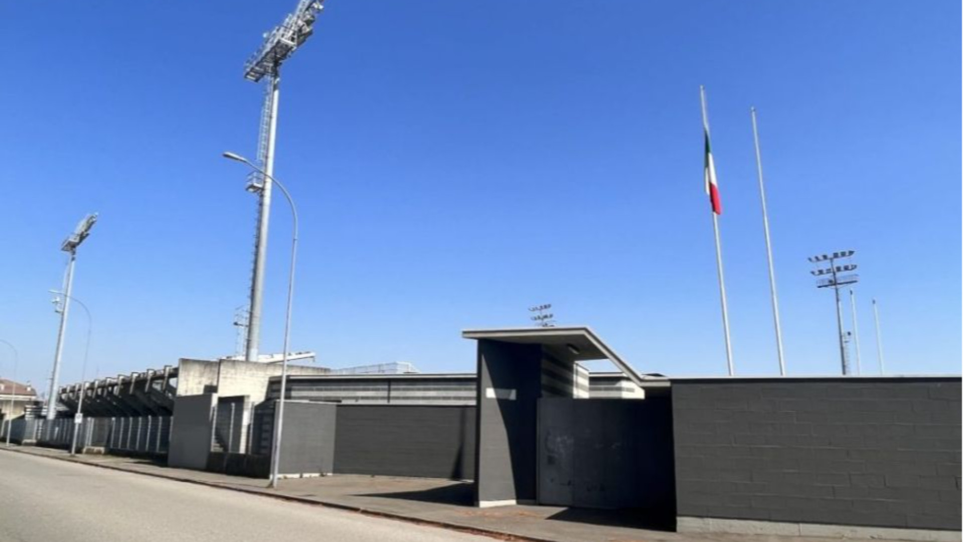 Impianto luce al campo di rugby, aggiudicati i lavori da 320mila euro