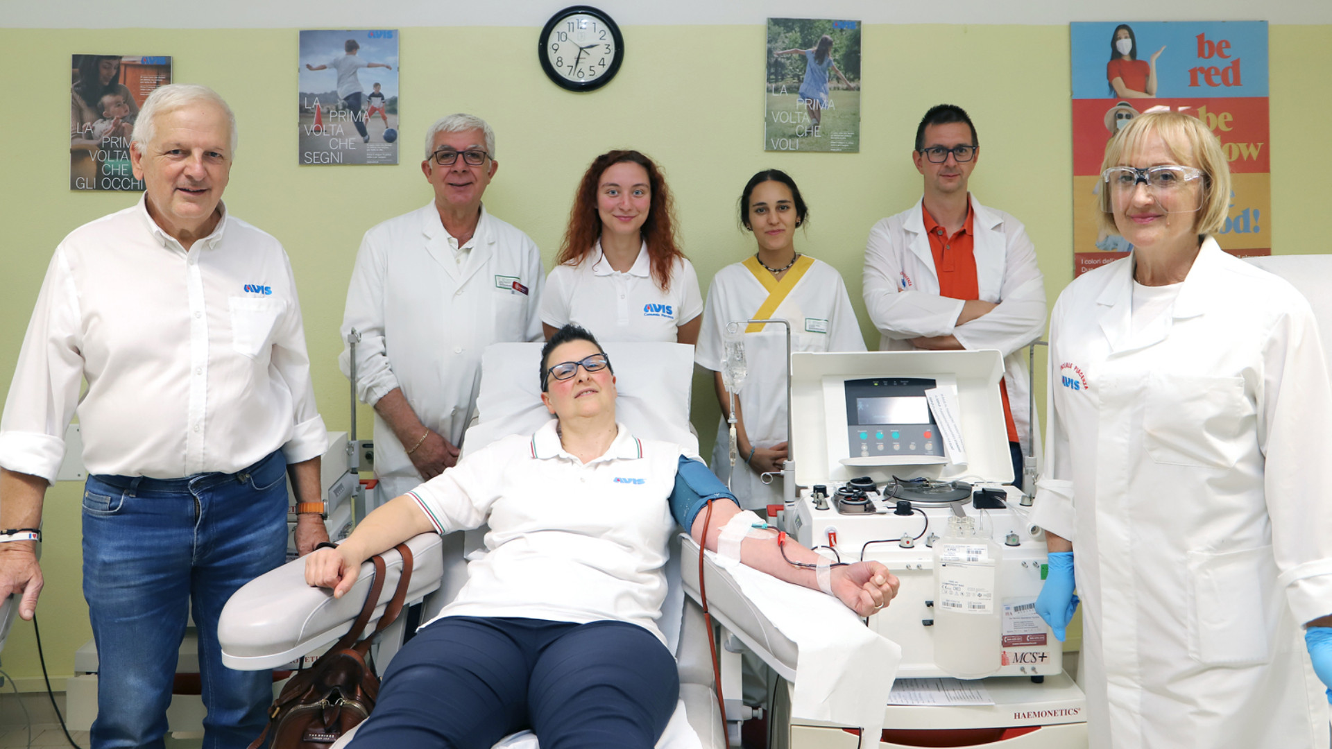 Donazione del plasma, servizio due giovedì al mese