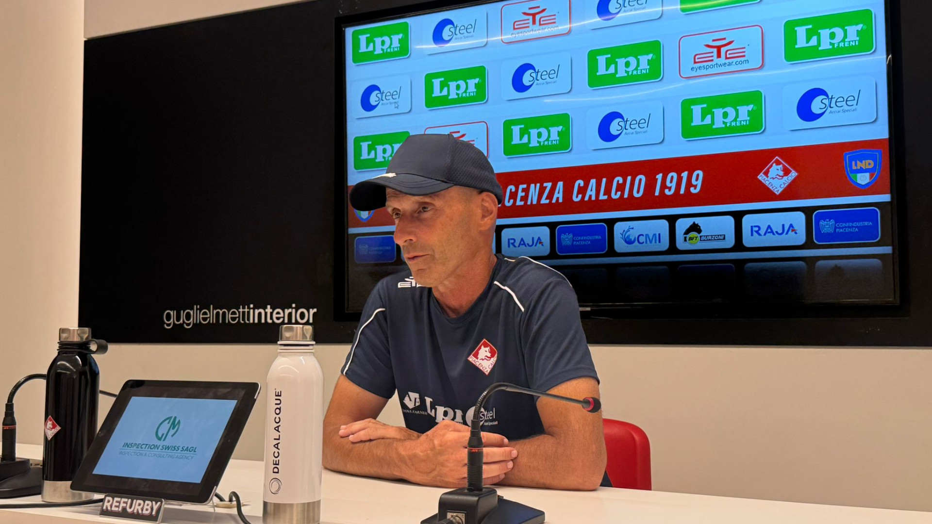 Franz e il suo Piacenza fanno sul serio: «Pronti al debutto»