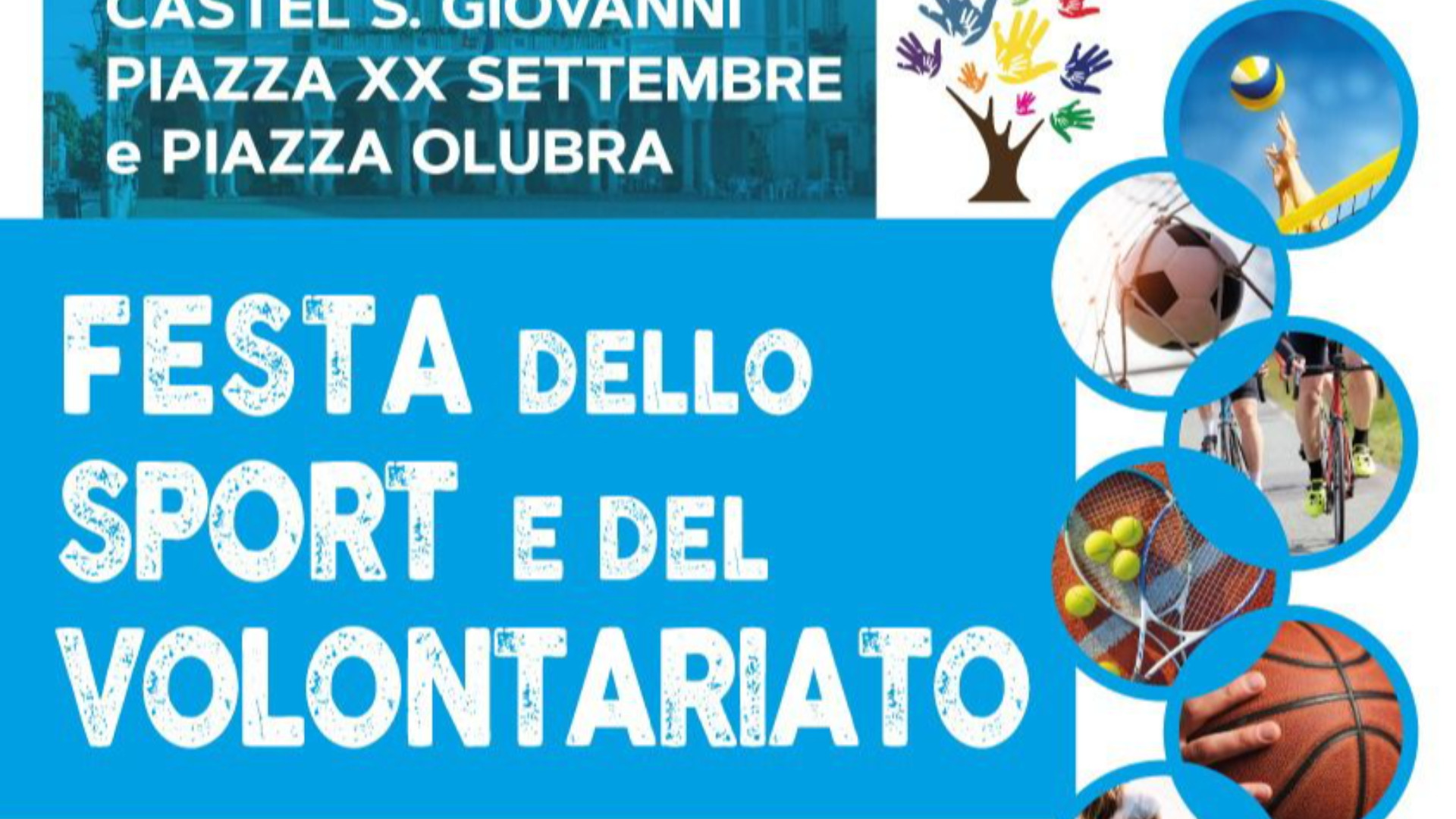 Castelsangiovanni, le piazze diventano palestre