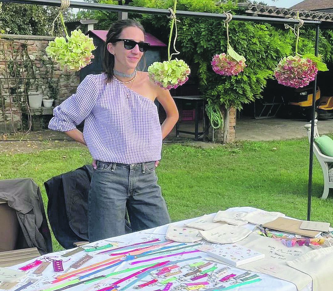 Anna Gallinari di Ricamo del cuore - foto Chiavarini