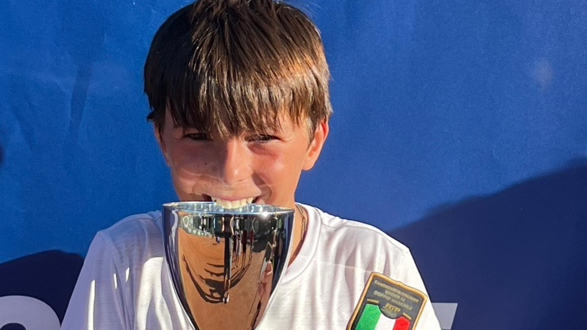Sartori tricolore, il tennis piacentino ha una nuova stella