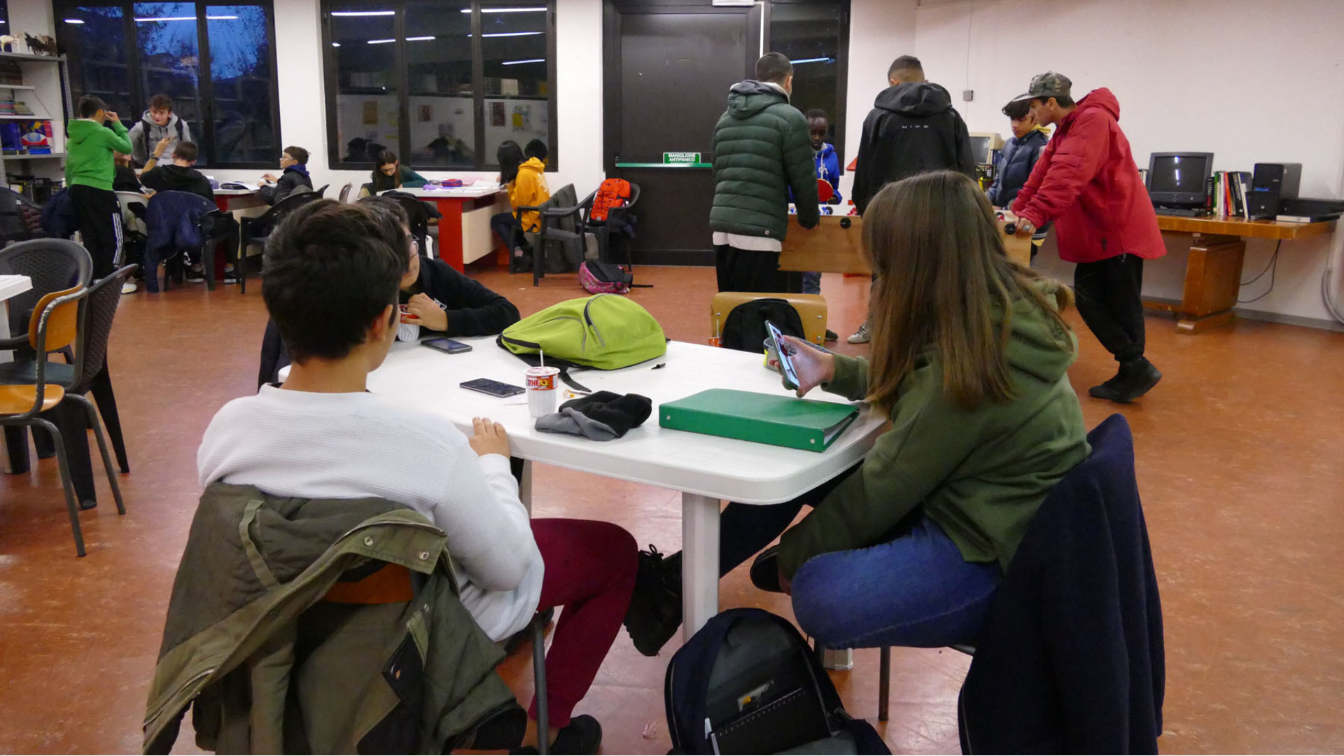 Un doposcuola