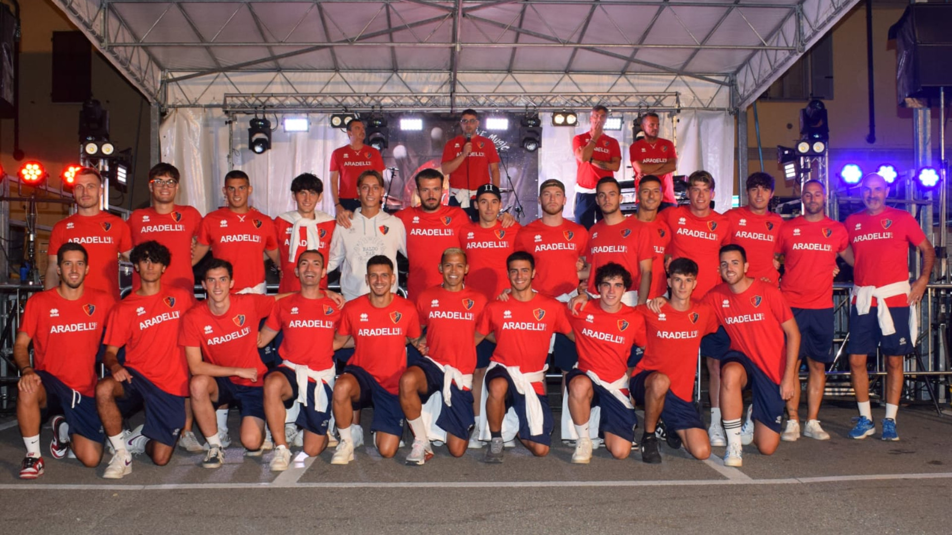 La rosa della Borgonovese