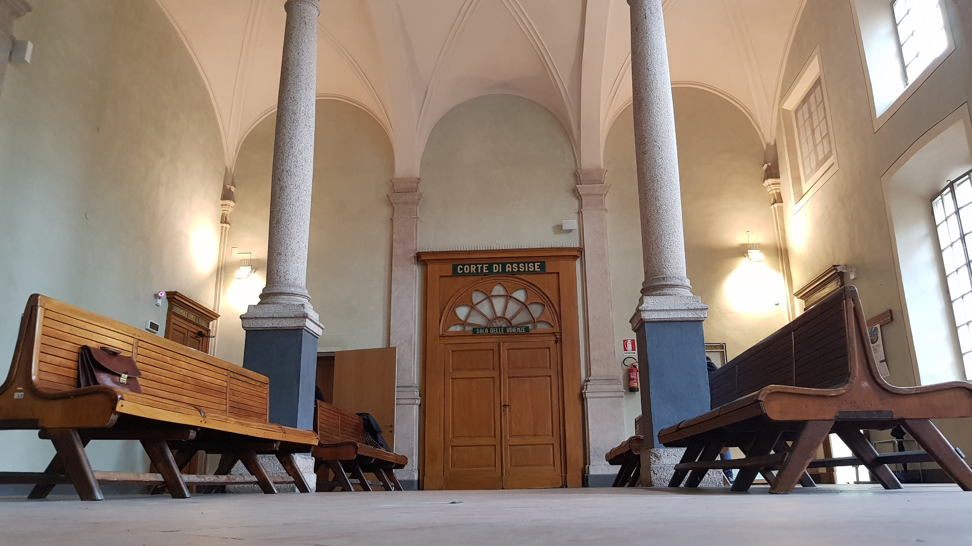 Rivolta alle Medie, ex prof "incapace d'intendere e volere"