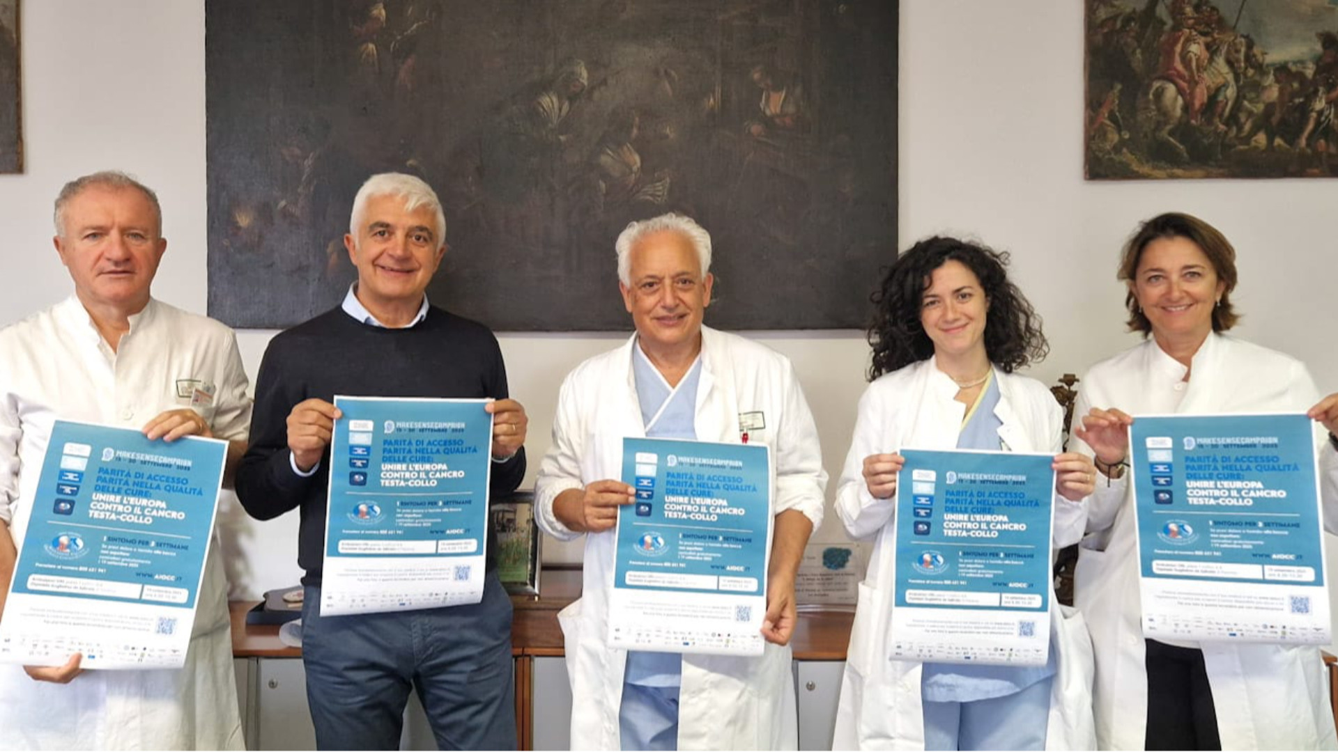 Tumori del cavo orale, controlli gratuiti il 19 settembre