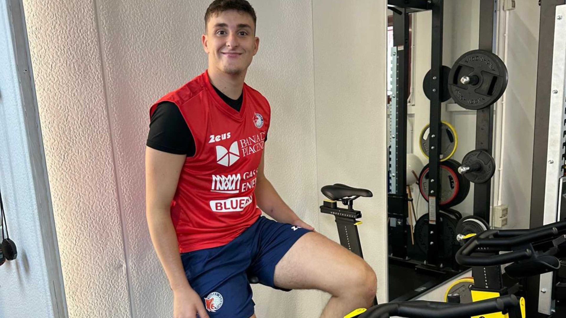 Luca Loreti di nuovo al lavoro con la Gas Sales Bluenergy