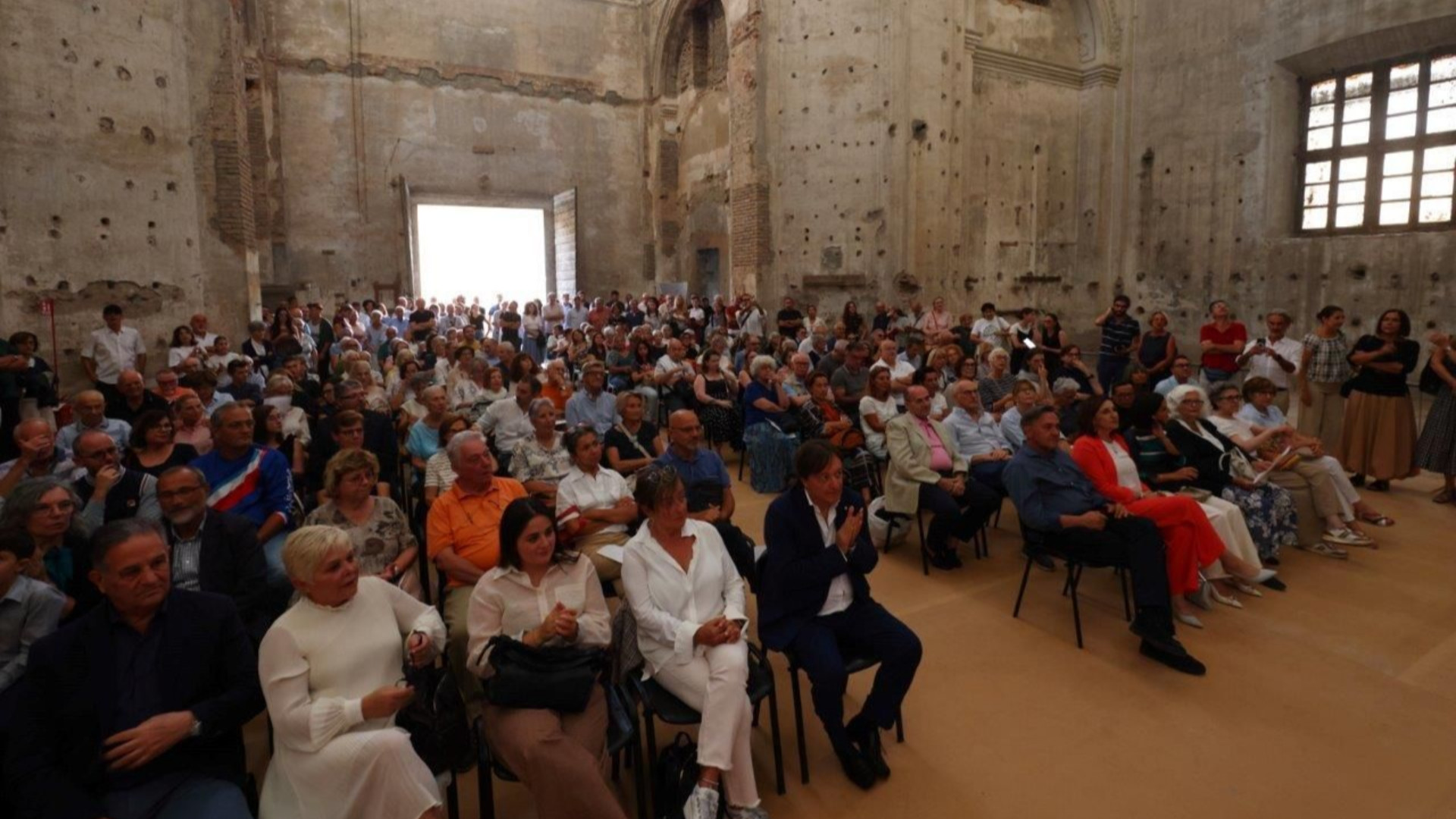 Successo per il concerto nella ex-chiesa delle Benedettine
