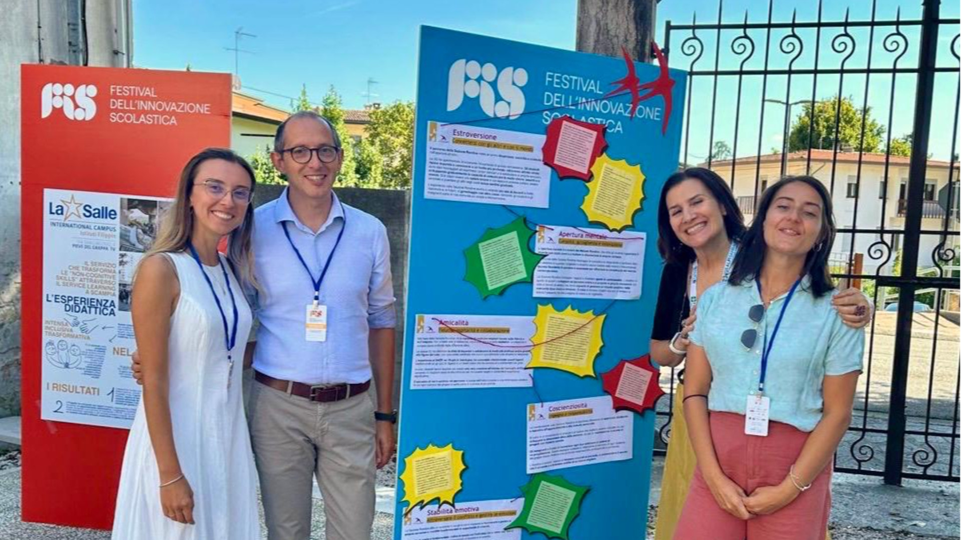 Il liceo Volta al Festival dell'Innovazione scolastica