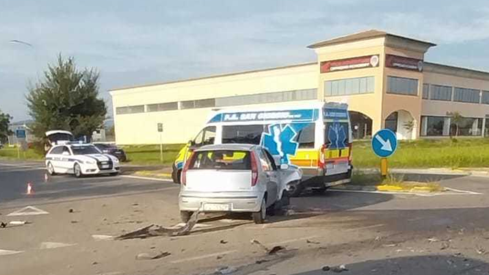 Scontro a Carpaneto, due donne all'ospedale
