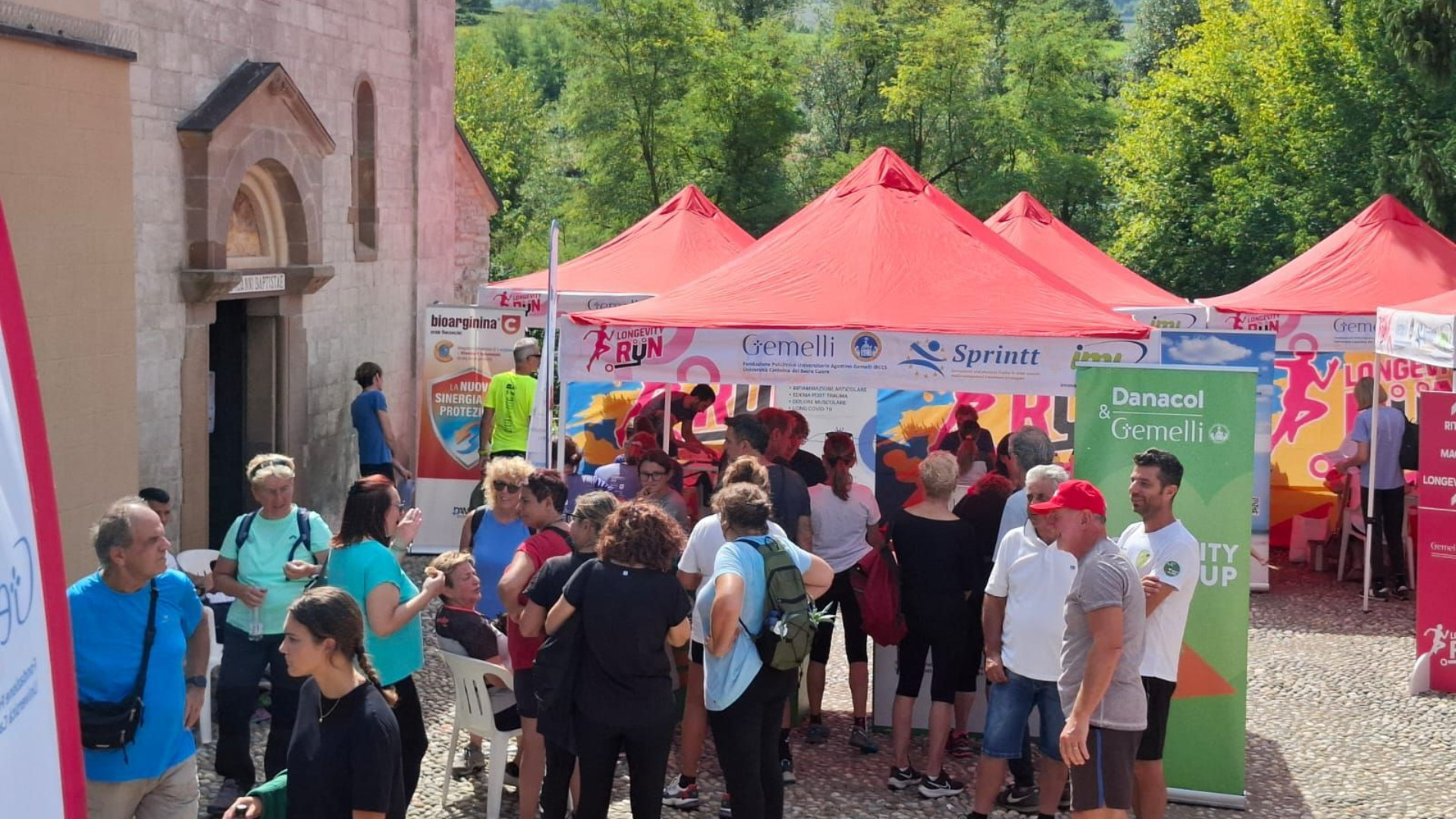 Screening e prevenzione, successo per la Longevity run 2025