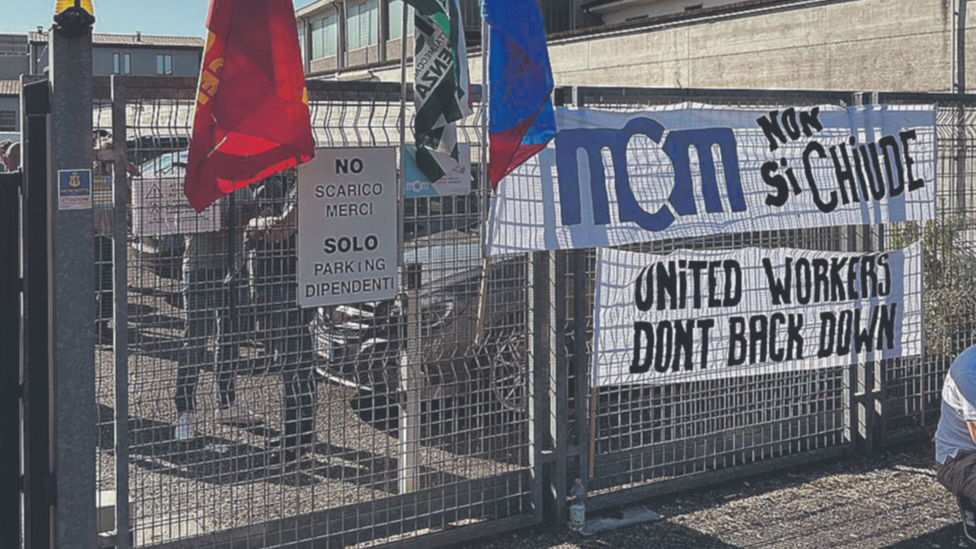 Crisi Mcm, oggi il tavolo in Regione. Obiettivo: "Salvaguardare i posti"